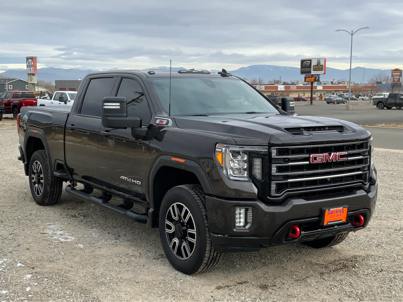 2020 GMC Sierra 2500HD AT4 4WD Crew Cab 159 7