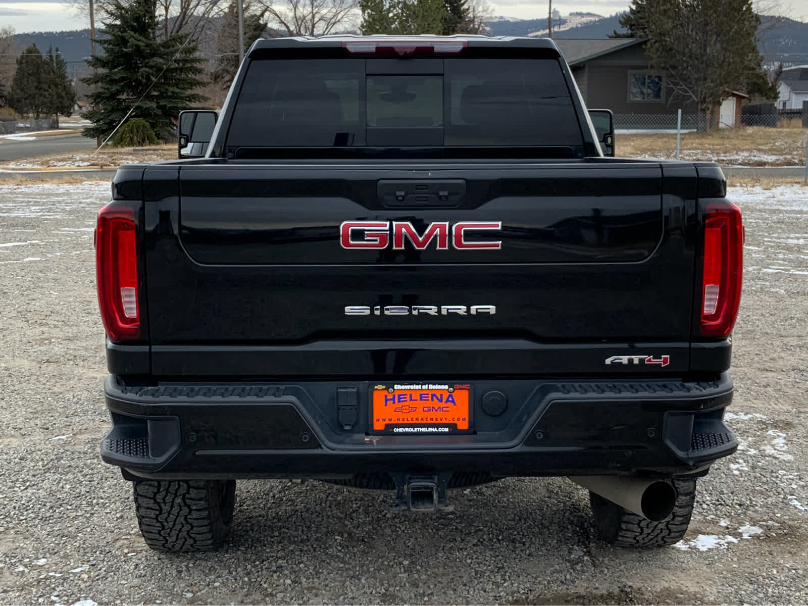 2022 GMC Sierra 2500HD AT4 4WD Crew Cab 159 4