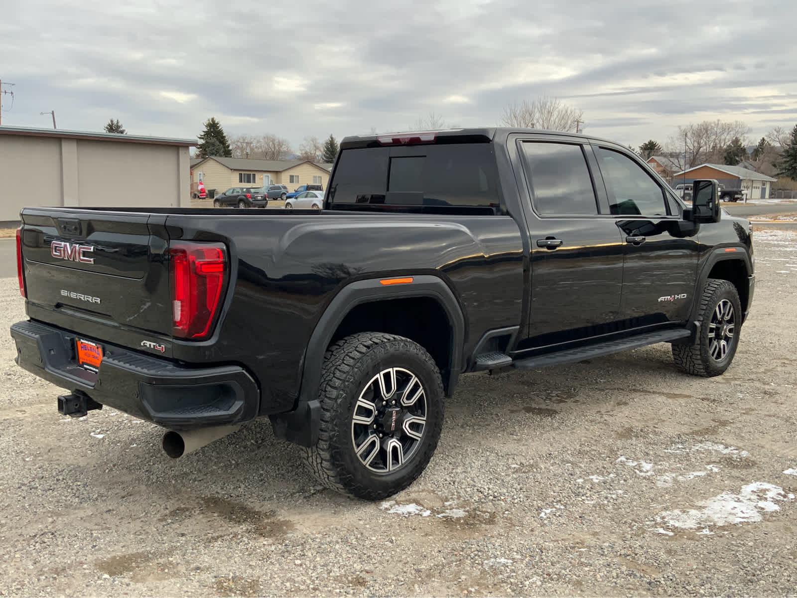 2022 GMC Sierra 2500HD AT4 4WD Crew Cab 159 5