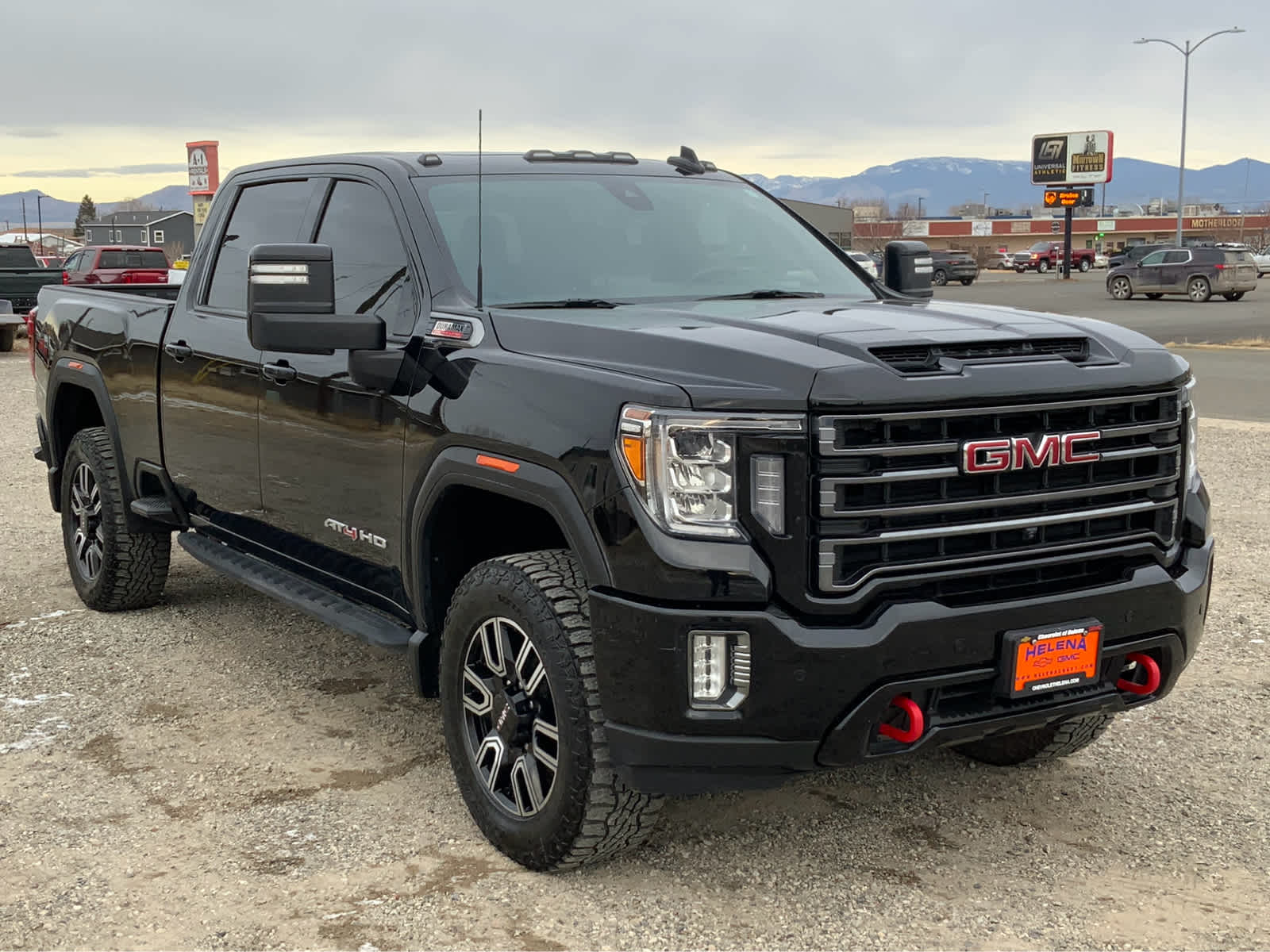 2022 GMC Sierra 2500HD AT4 4WD Crew Cab 159 7