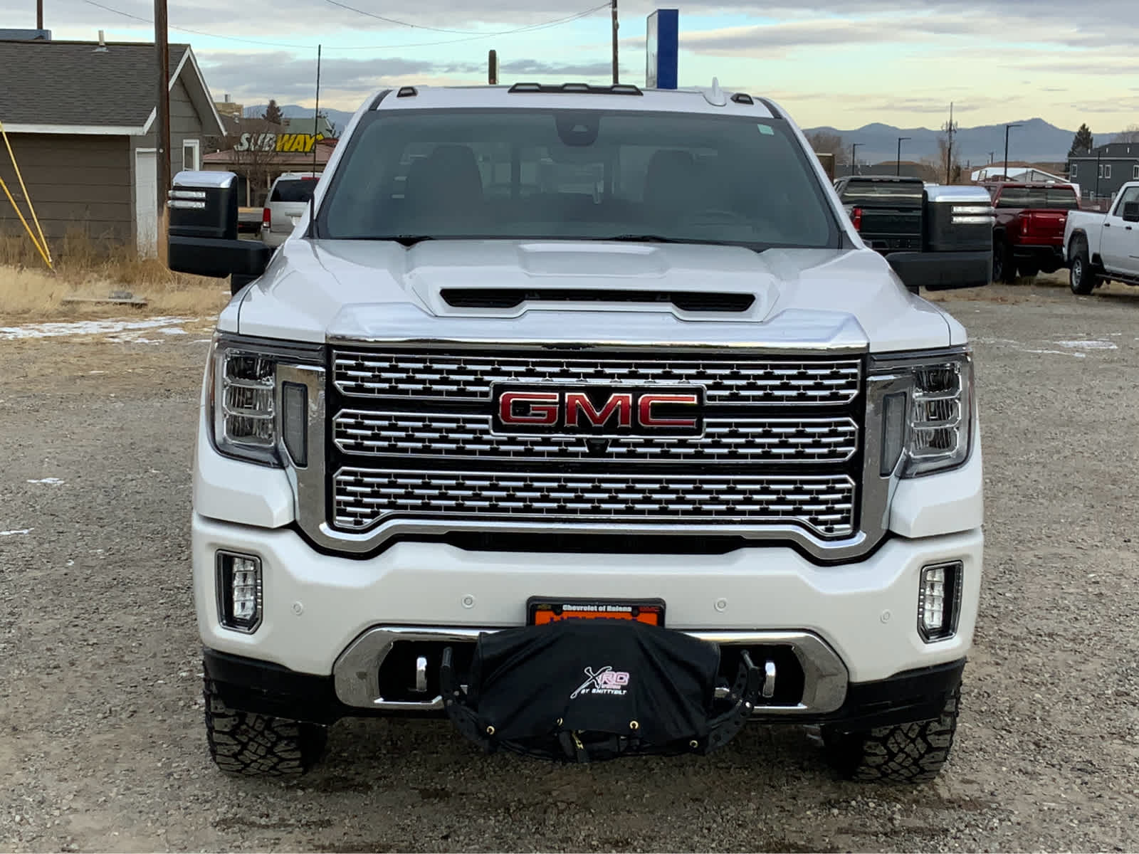 2021 GMC Sierra 2500HD Denali 4WD Crew Cab 159 9