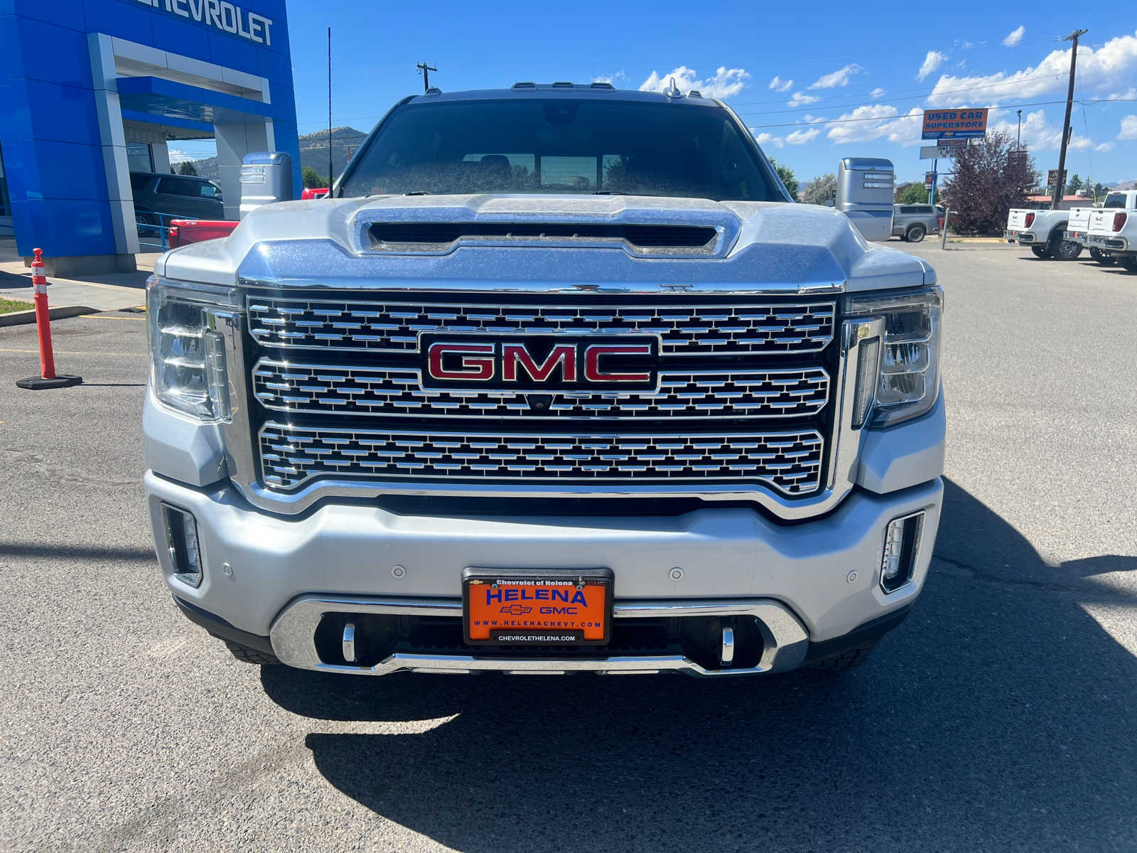 2020 GMC Sierra 2500HD Denali 4WD Crew Cab 159 6