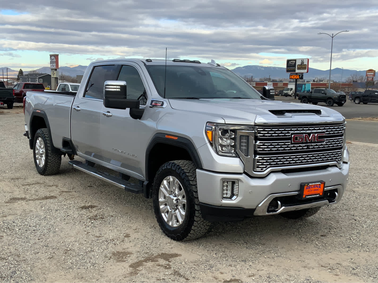 2021 GMC Sierra 3500HD Denali 4WD Crew Cab 172 7