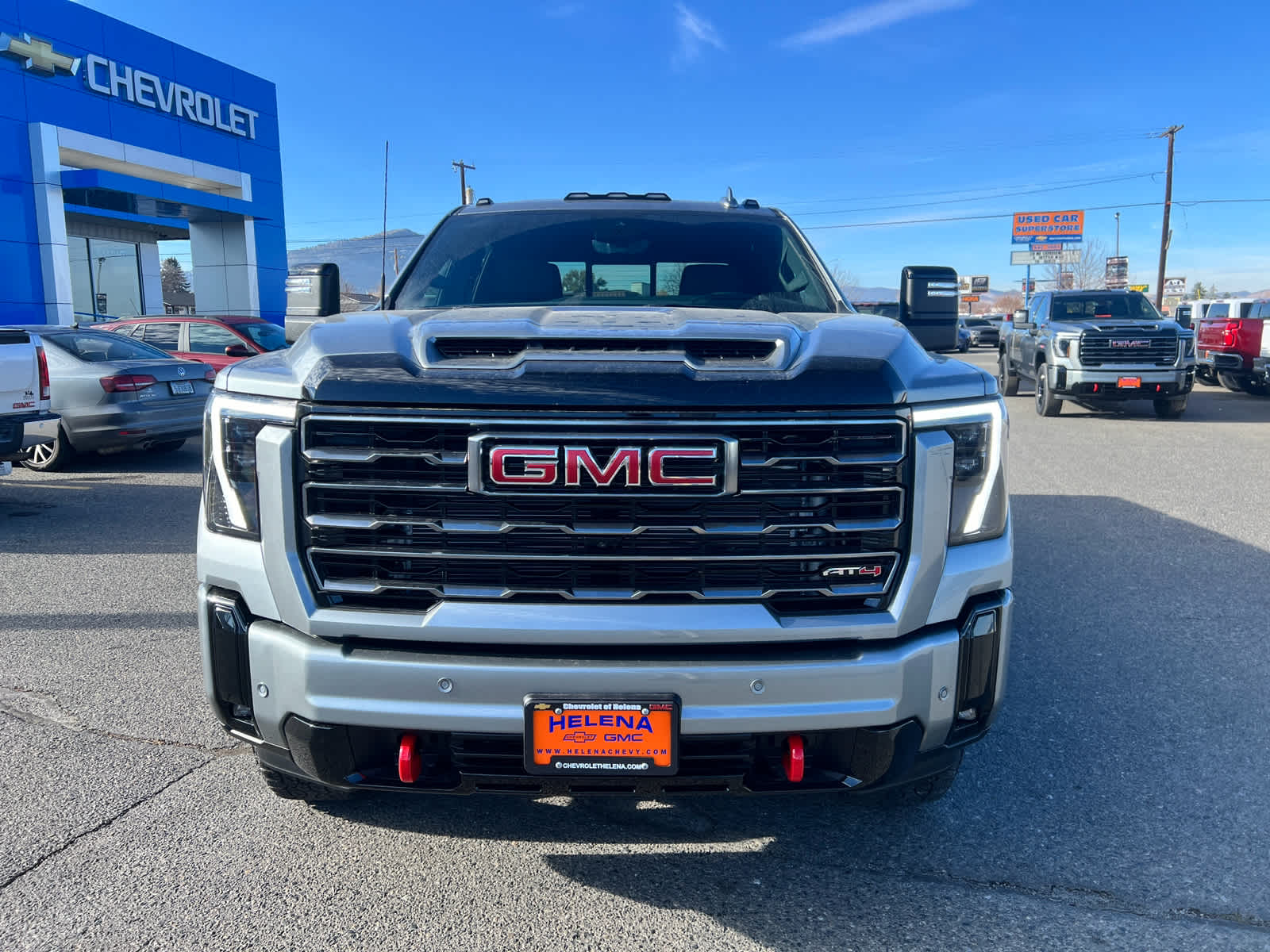 2025 GMC Sierra 2500HD AT4 4WD Crew Cab 159 6