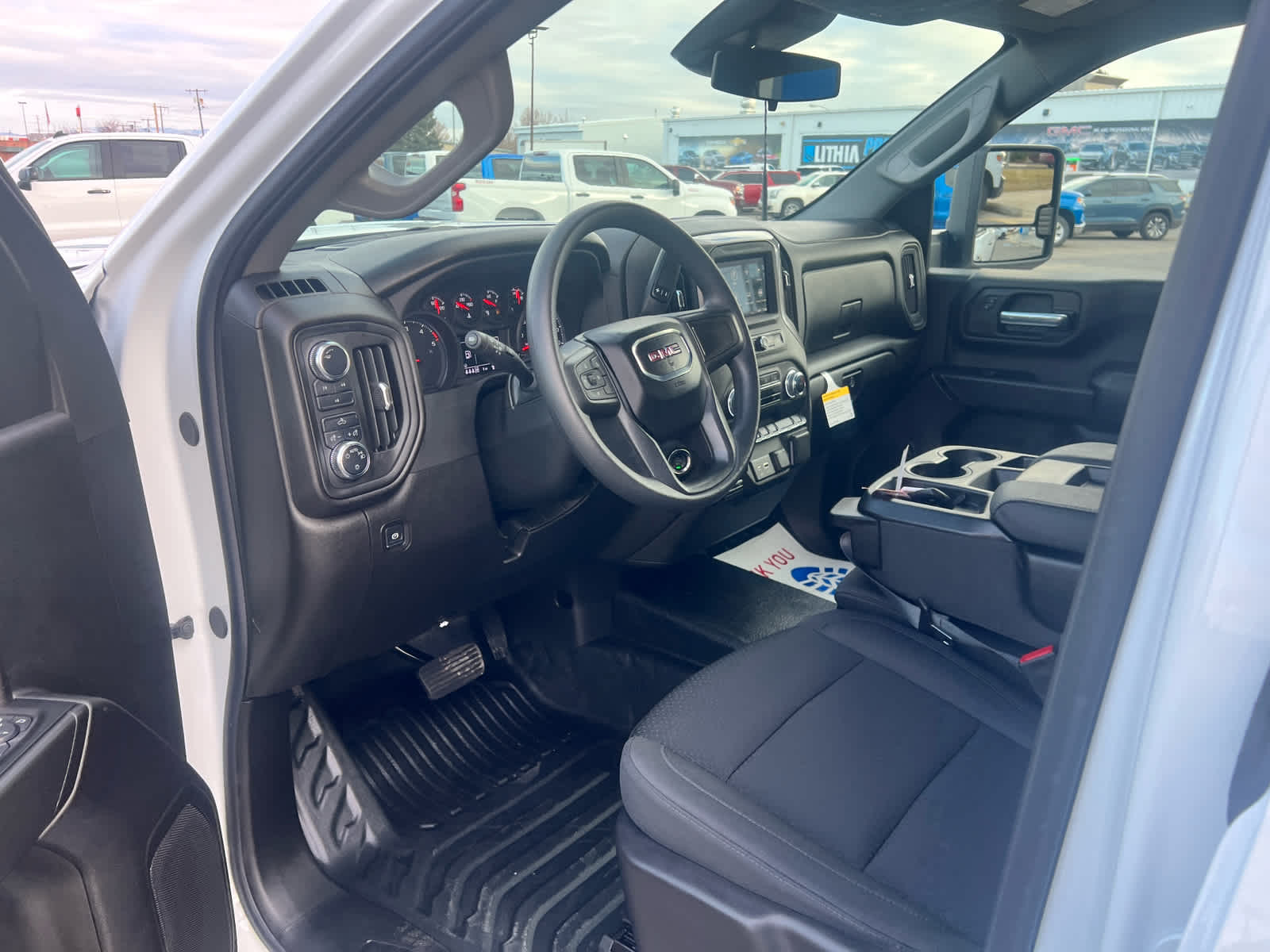 2025 GMC Sierra 3500HD Pro 4WD Crew Cab 172 2