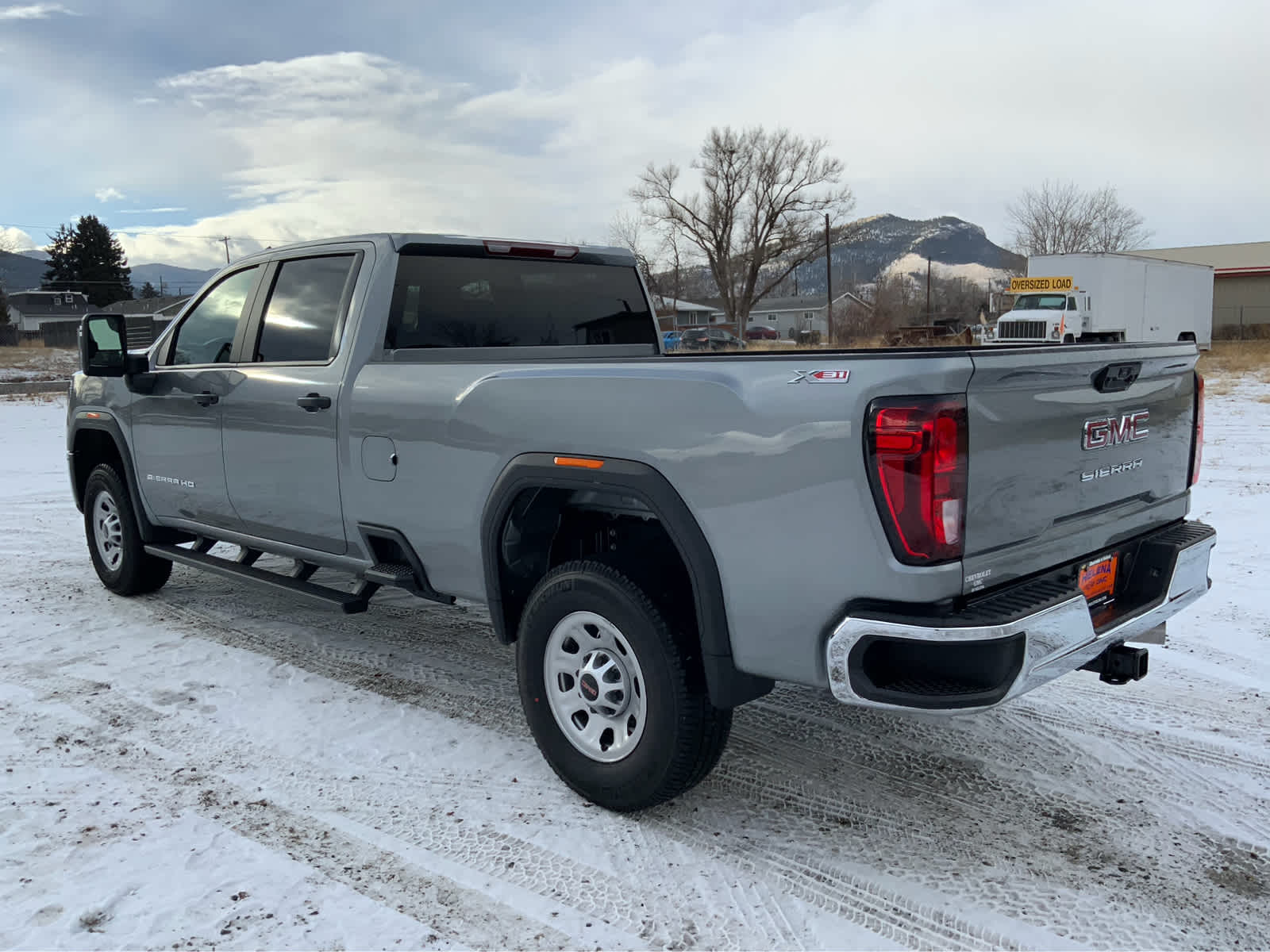 2025 GMC Sierra 3500HD Pro 4WD Crew Cab 172 3