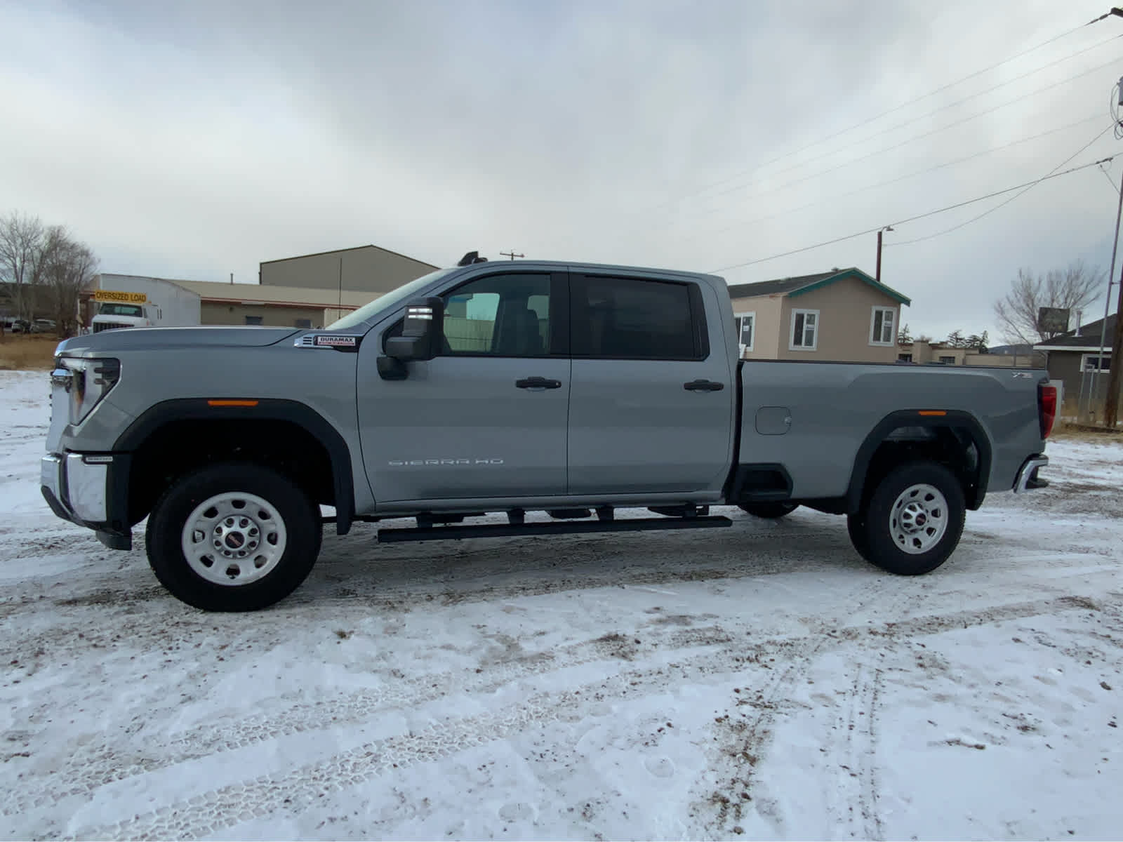 2025 GMC Sierra 3500HD Pro 4WD Crew Cab 172 2