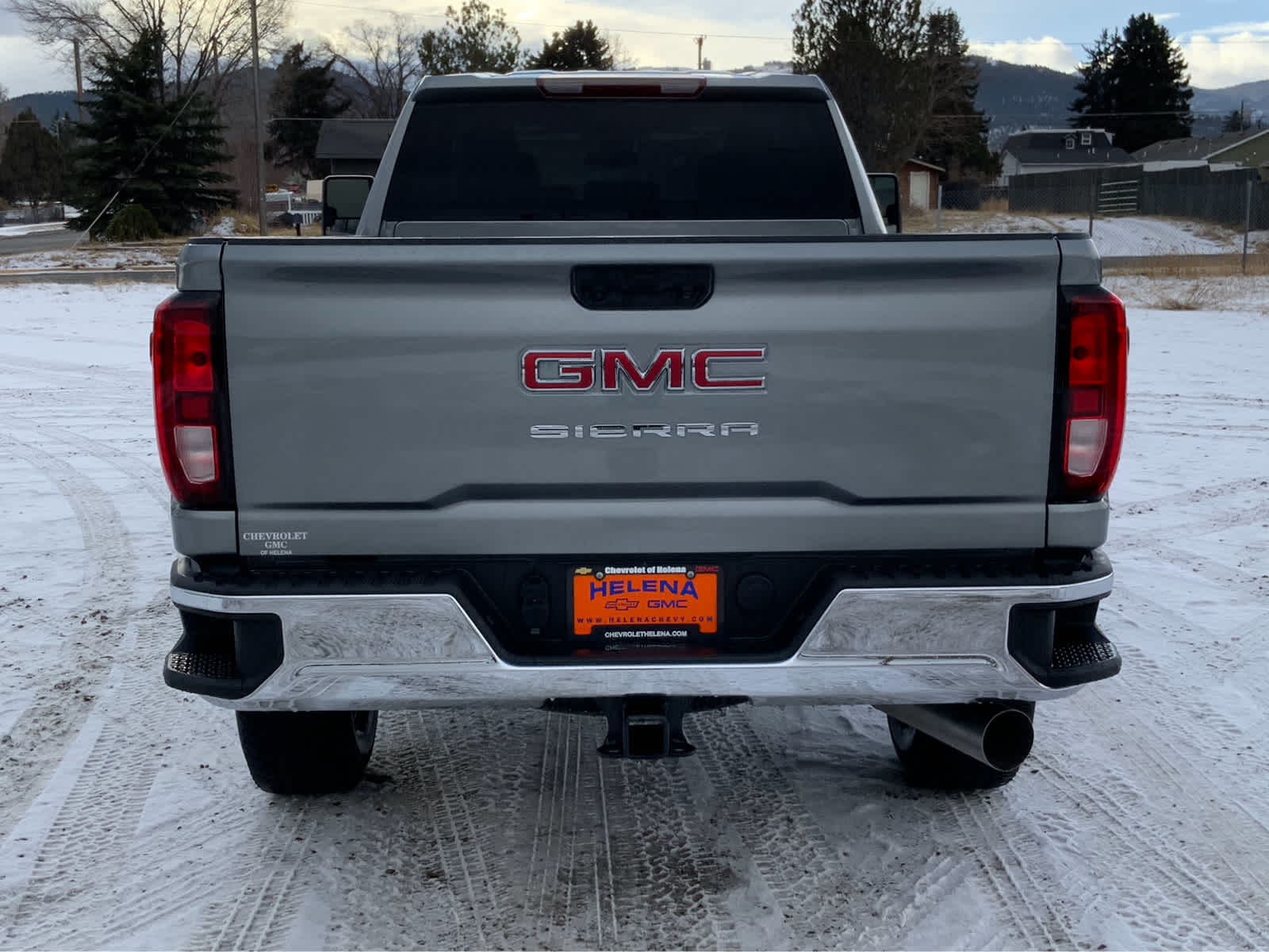 2025 GMC Sierra 3500HD Pro 4WD Crew Cab 172 4