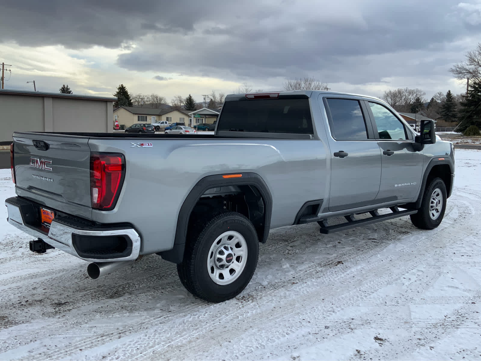 2025 GMC Sierra 3500HD Pro 4WD Crew Cab 172 6