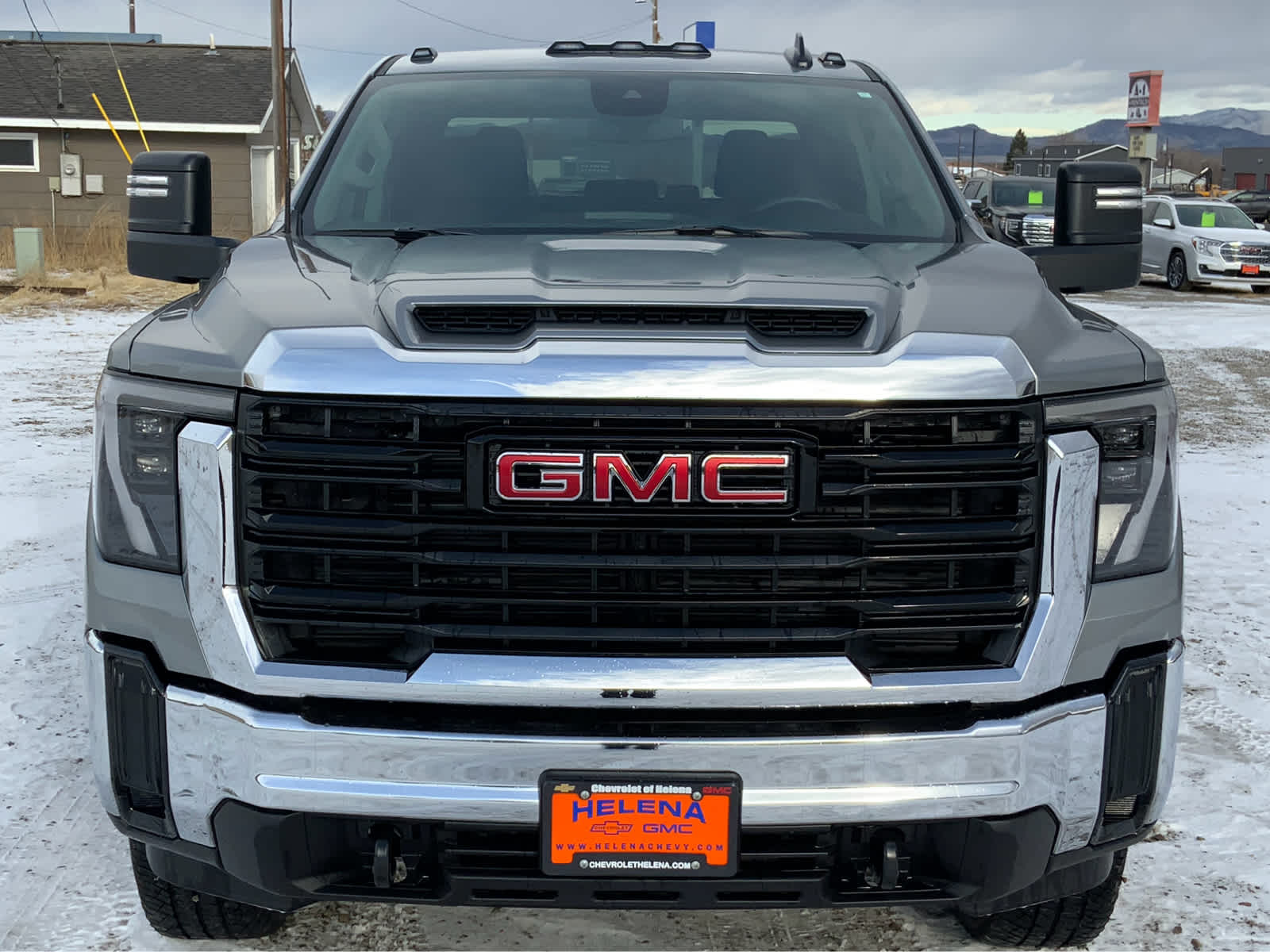 2025 GMC Sierra 3500HD Pro 4WD Crew Cab 172 9