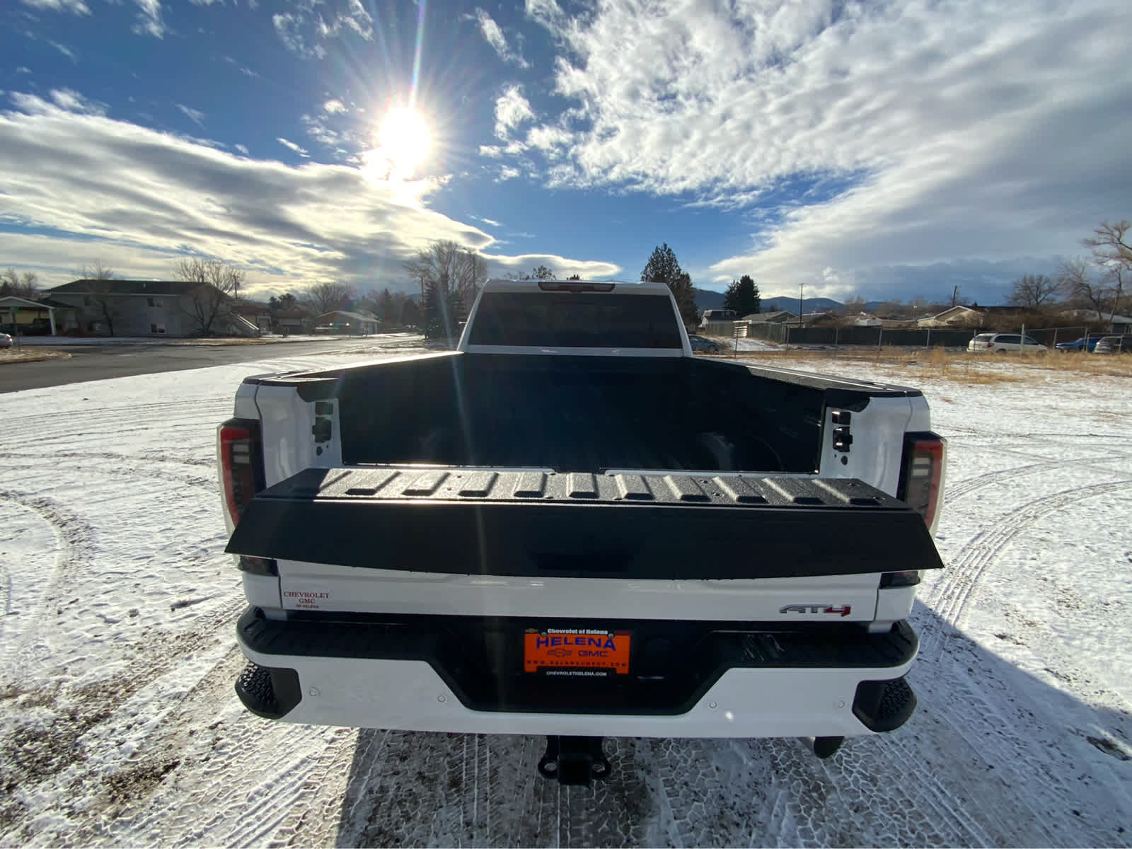 2025 GMC Sierra 3500HD AT4 4WD Crew Cab 172 5