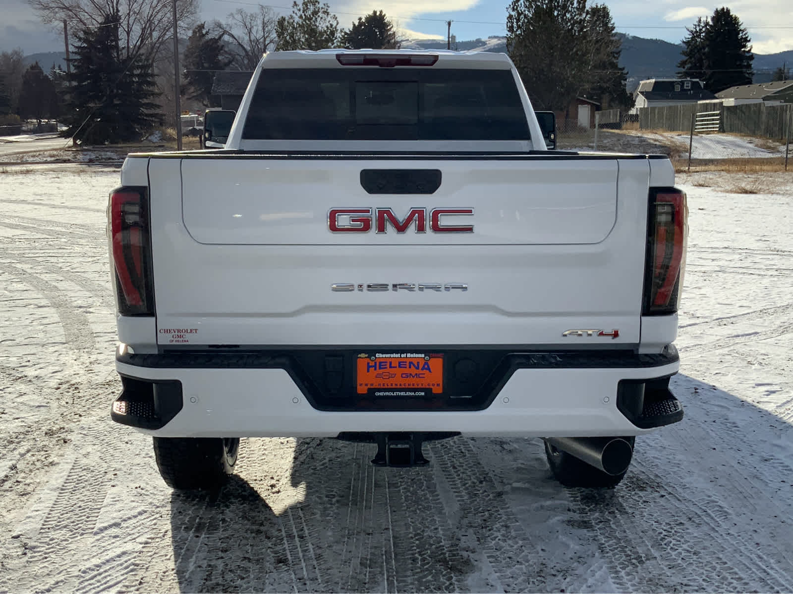 2025 GMC Sierra 3500HD AT4 4WD Crew Cab 172 4