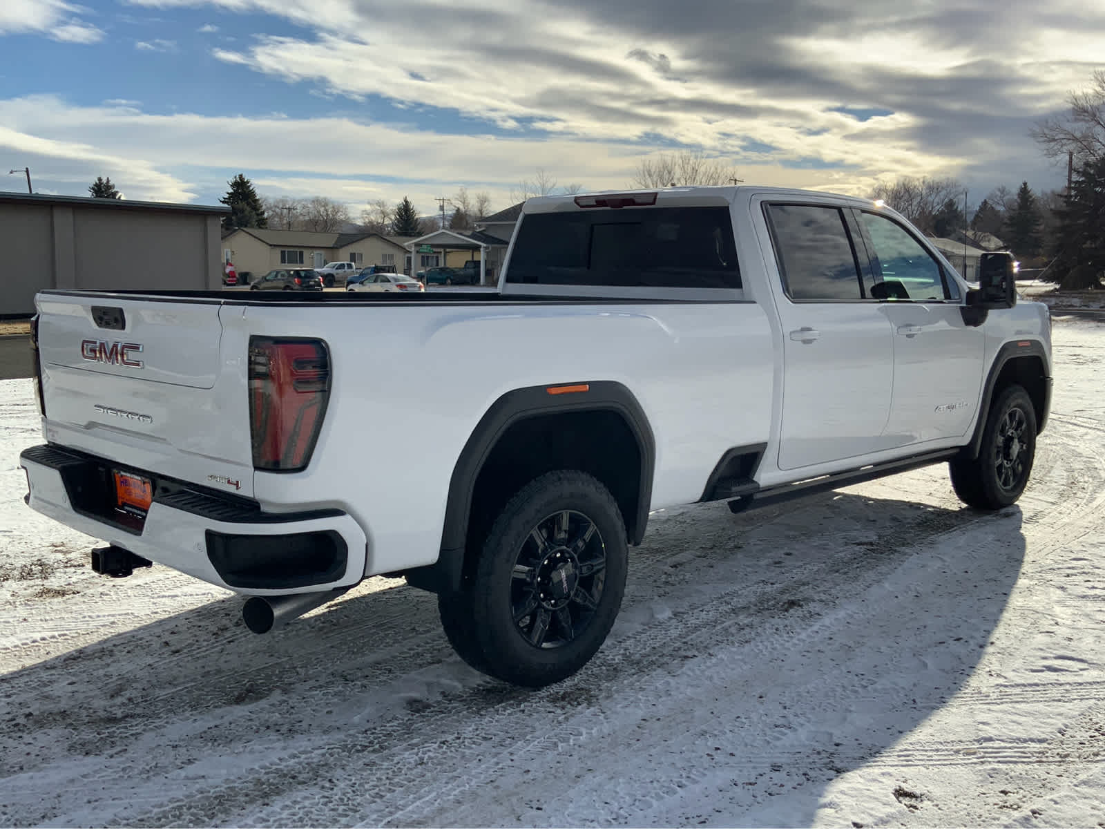 2025 GMC Sierra 3500HD AT4 4WD Crew Cab 172 7