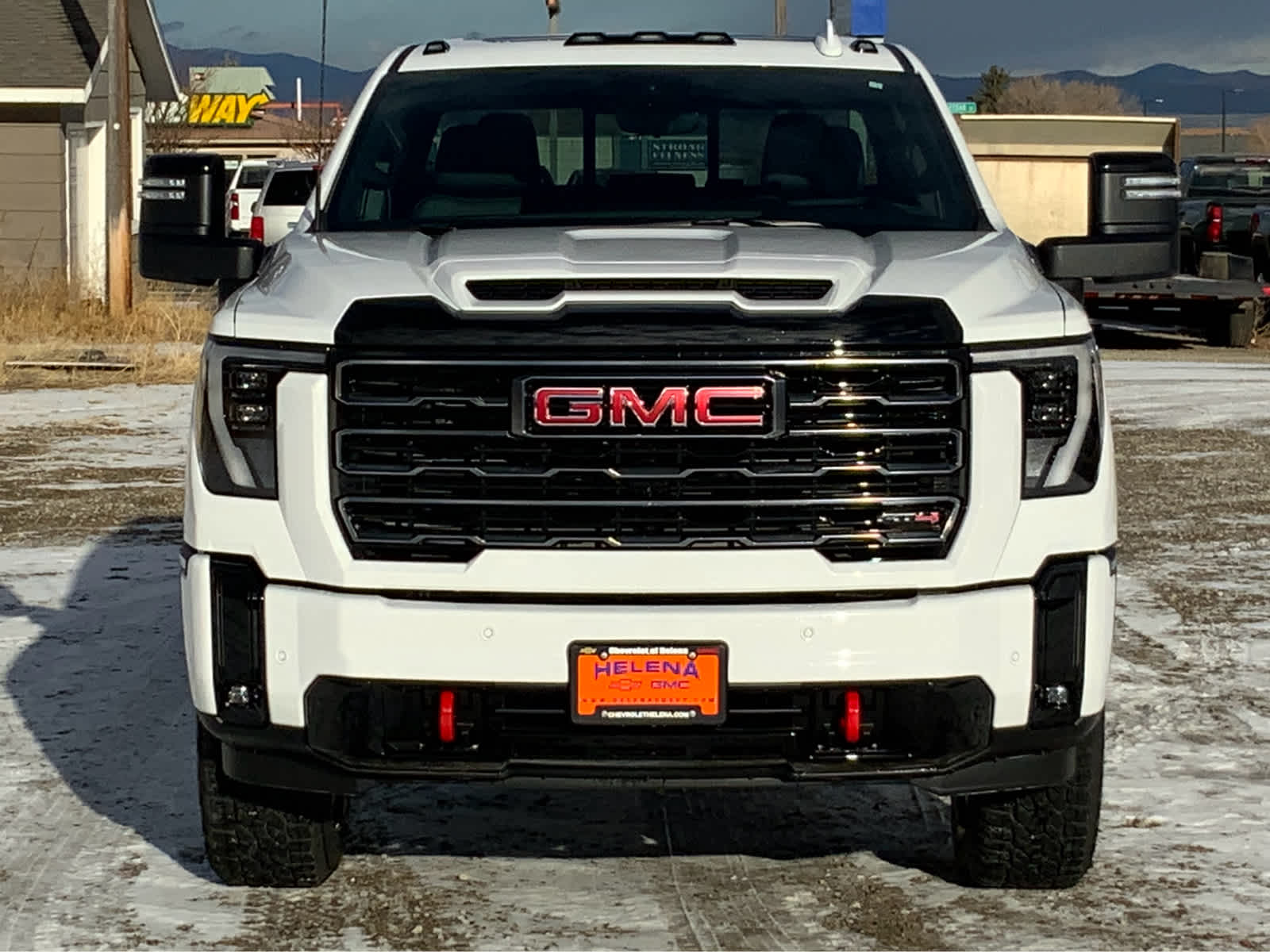 2025 GMC Sierra 3500HD AT4 4WD Crew Cab 172 10