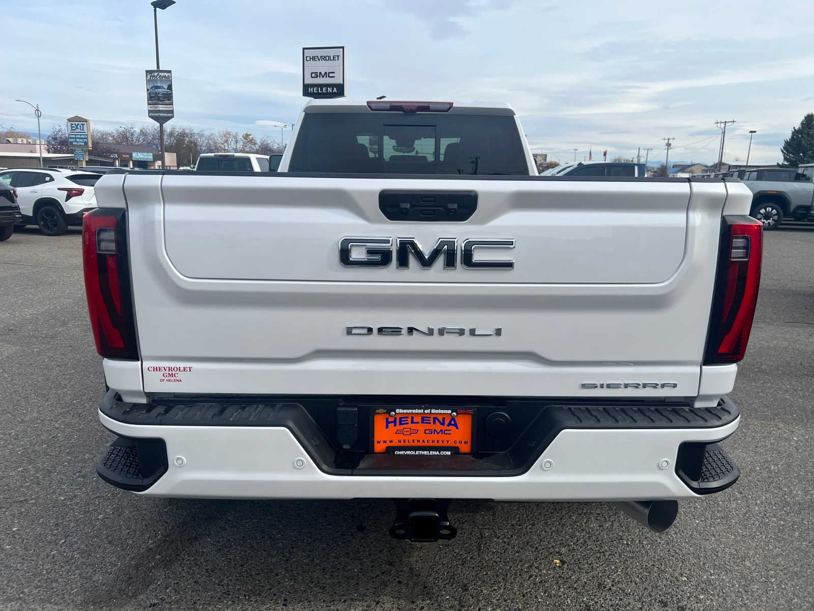 2025 GMC Sierra 3500HD Denali Ultimate 4WD Crew Cab 172 5