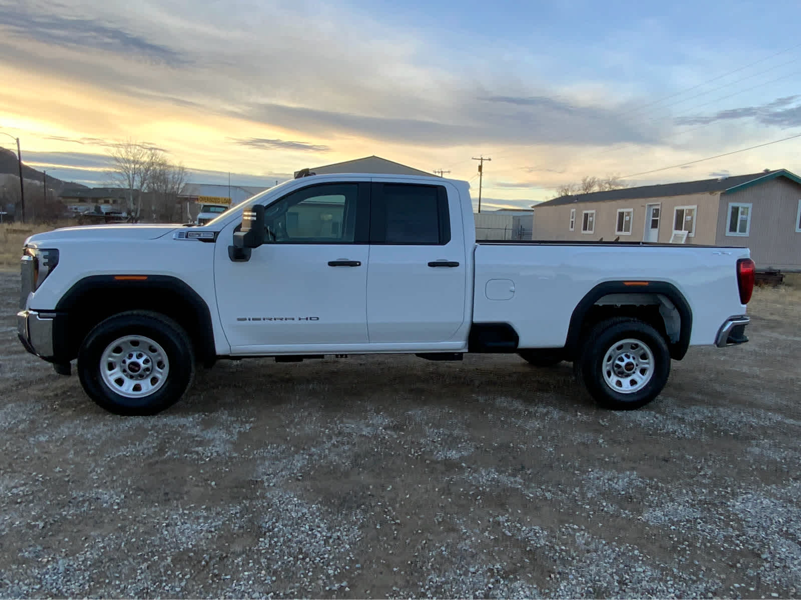 2025 GMC Sierra 3500HD Pro 4WD Double Cab 162 4