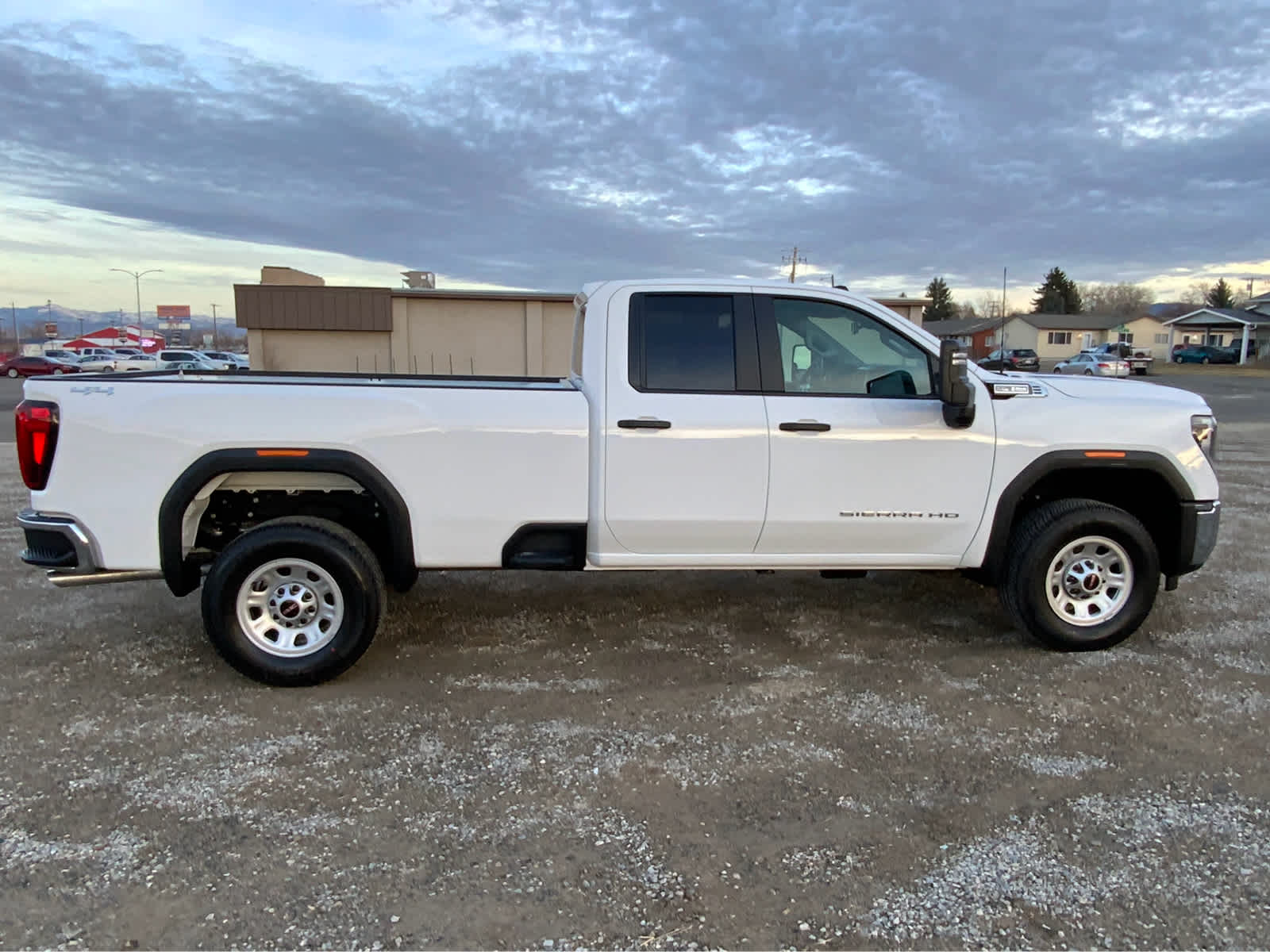 2025 GMC Sierra 3500HD Pro 4WD Double Cab 162 9