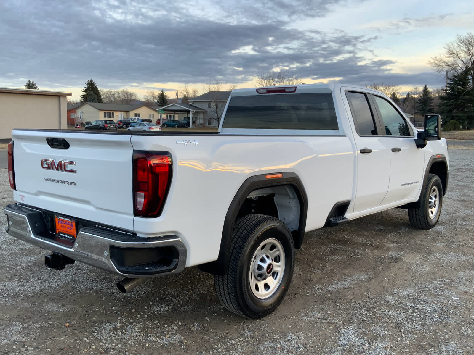 2025 GMC Sierra 3500HD Pro 4WD Double Cab 162 8