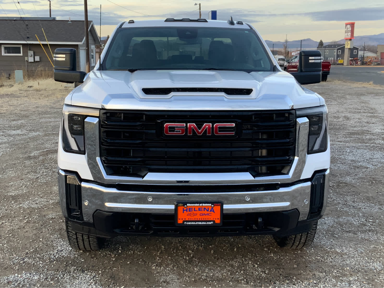 2025 GMC Sierra 3500HD Pro 4WD Double Cab 162 12