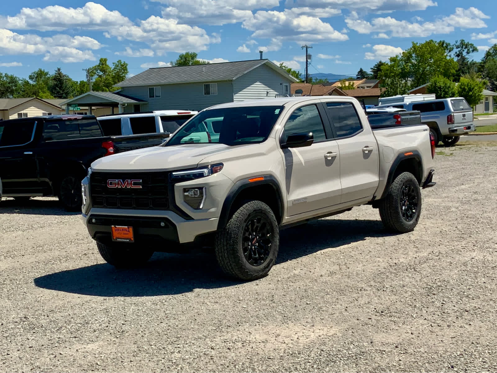 2026 GMC Canyon