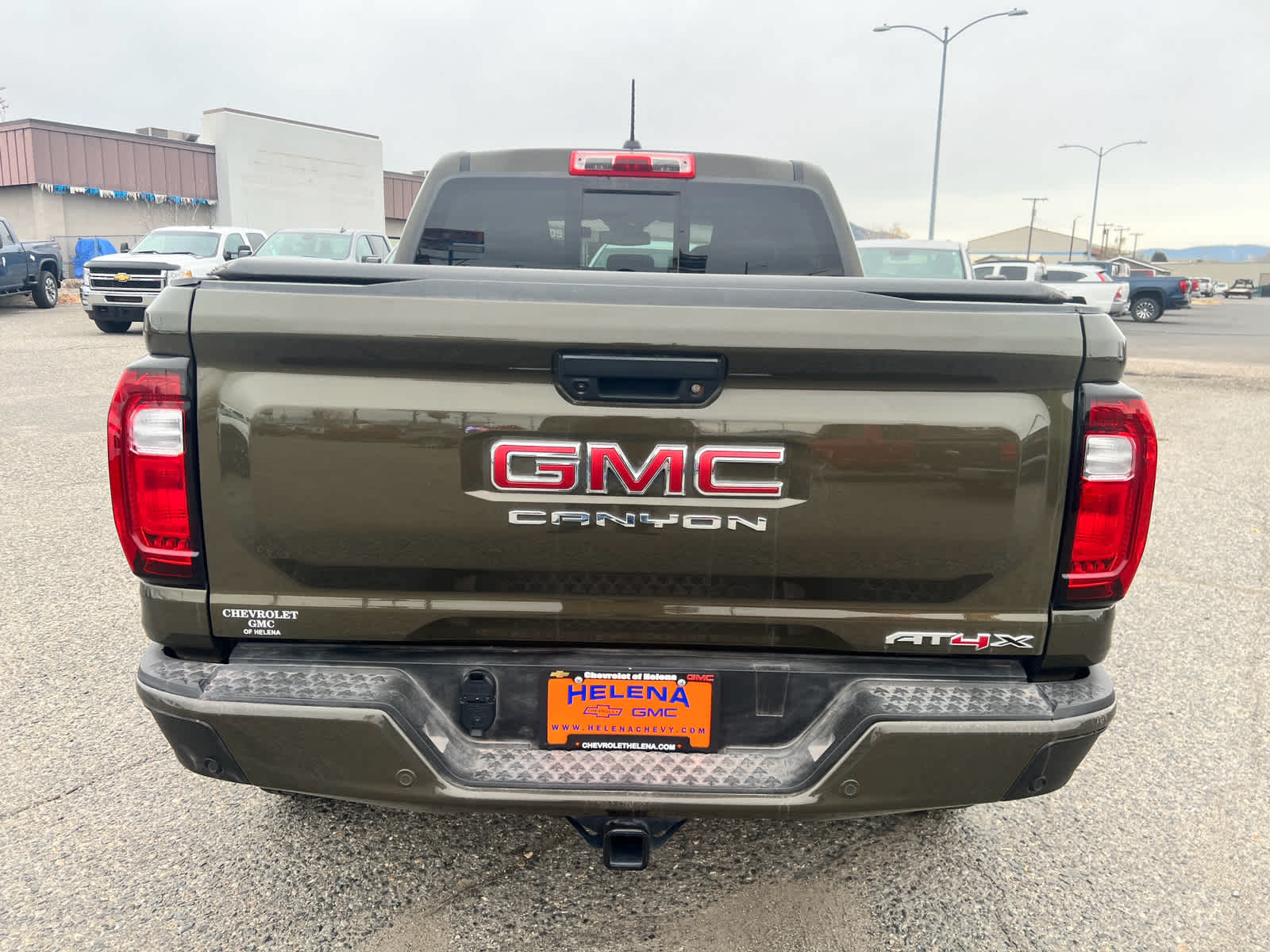 2024 GMC Canyon 4WD AT4X Crew Cab 5