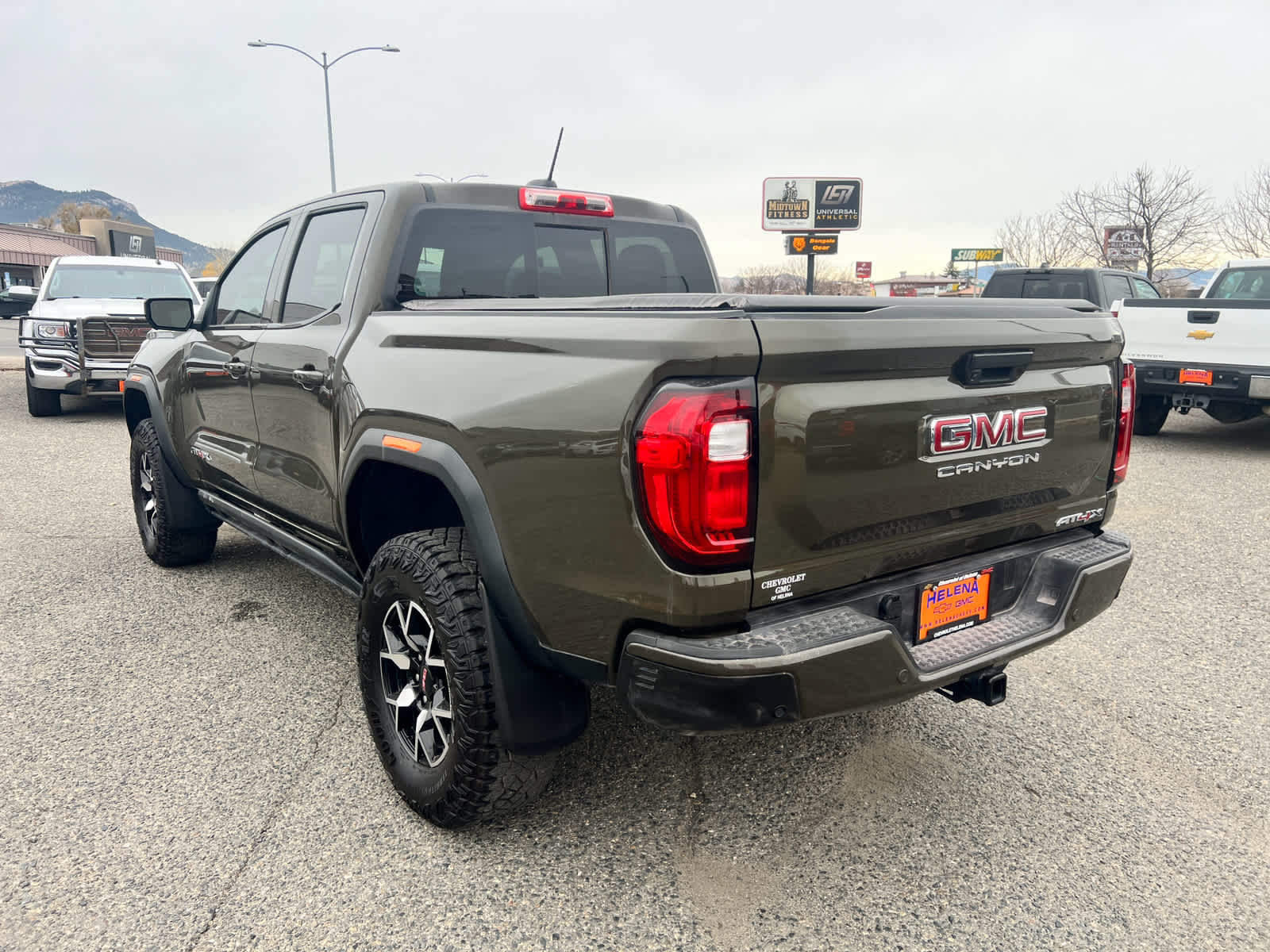 2024 GMC Canyon 4WD AT4X Crew Cab 4