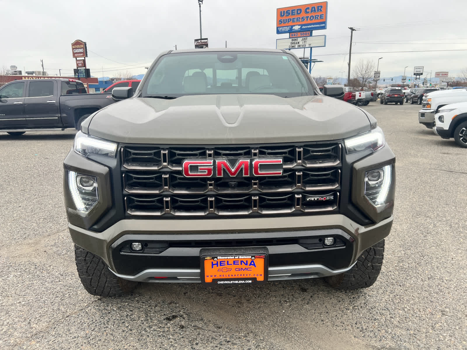 2024 GMC Canyon 4WD AT4X Crew Cab 6