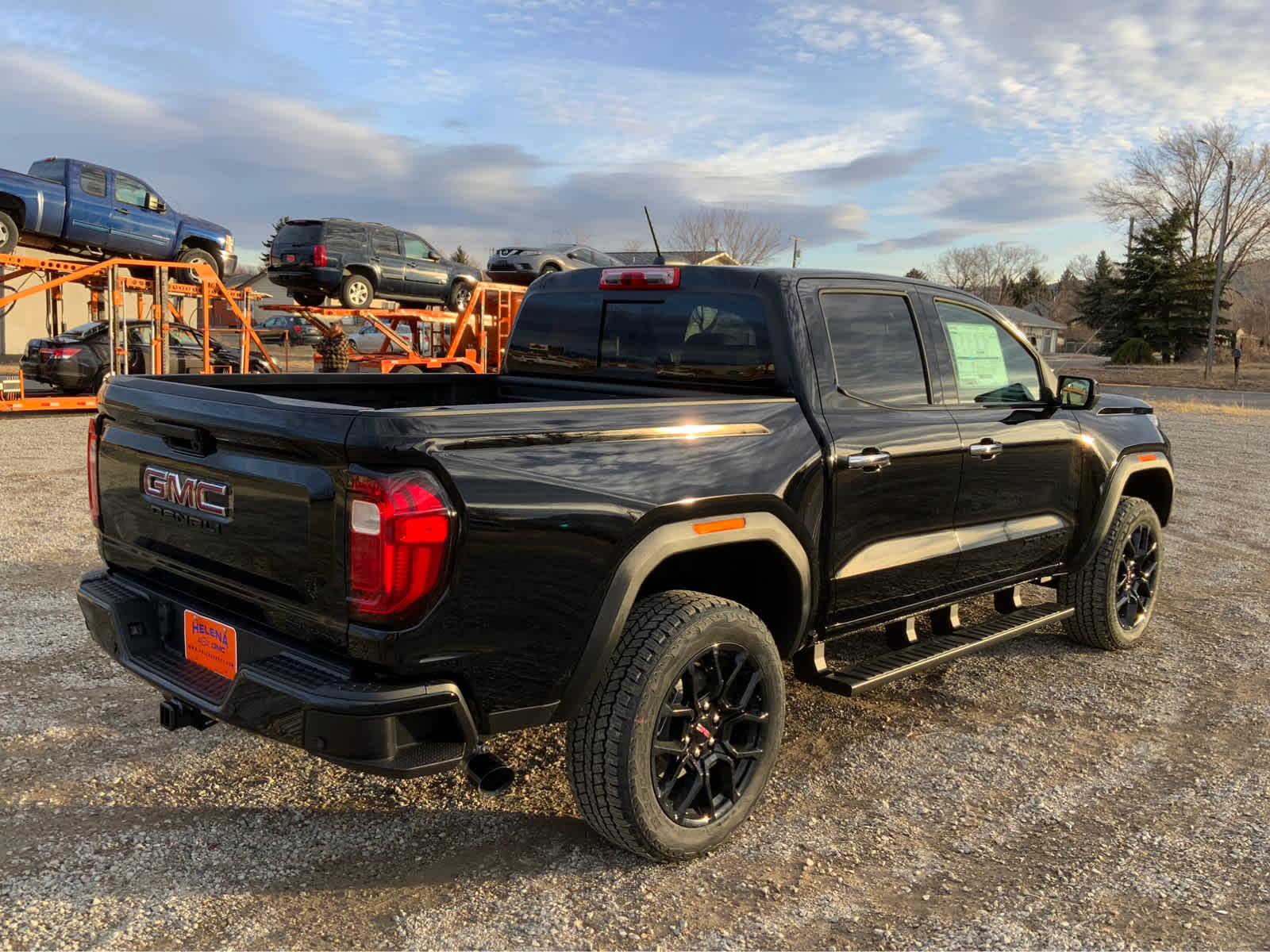 2024 GMC Canyon 4WD Denali Crew Cab 7