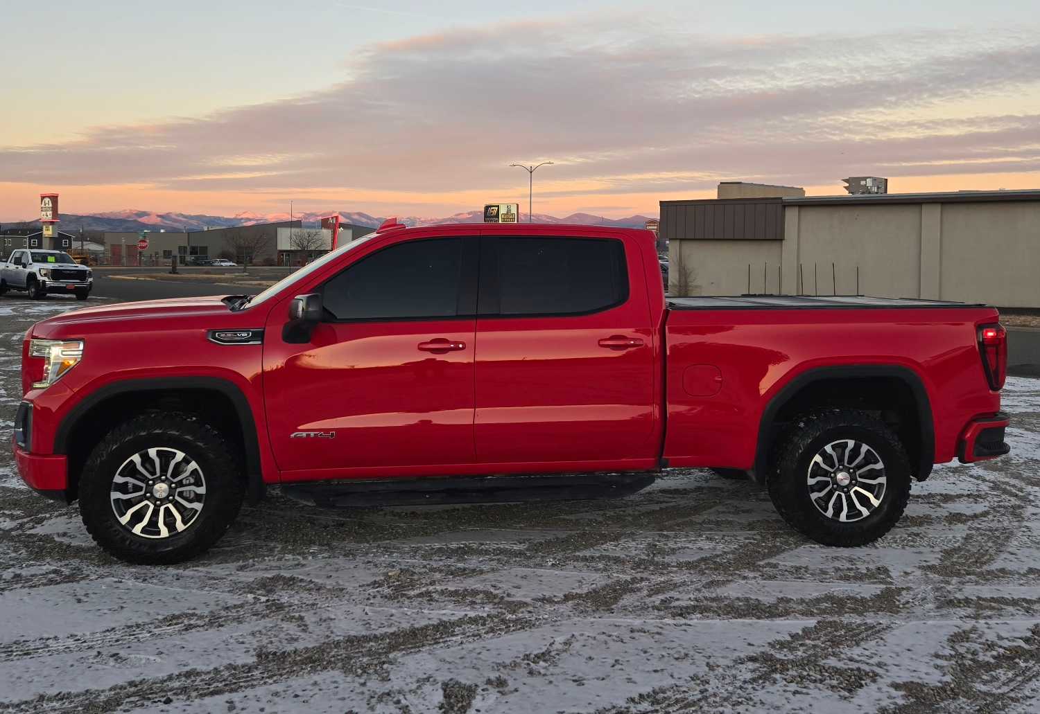 2021 GMC Sierra 1500 AT4 4WD Crew Cab 157 2