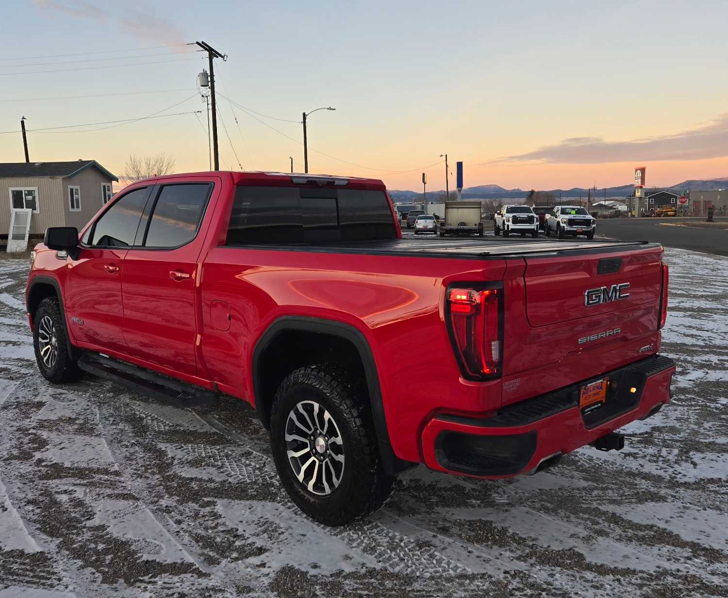 2021 GMC Sierra 1500 AT4 4WD Crew Cab 157 3