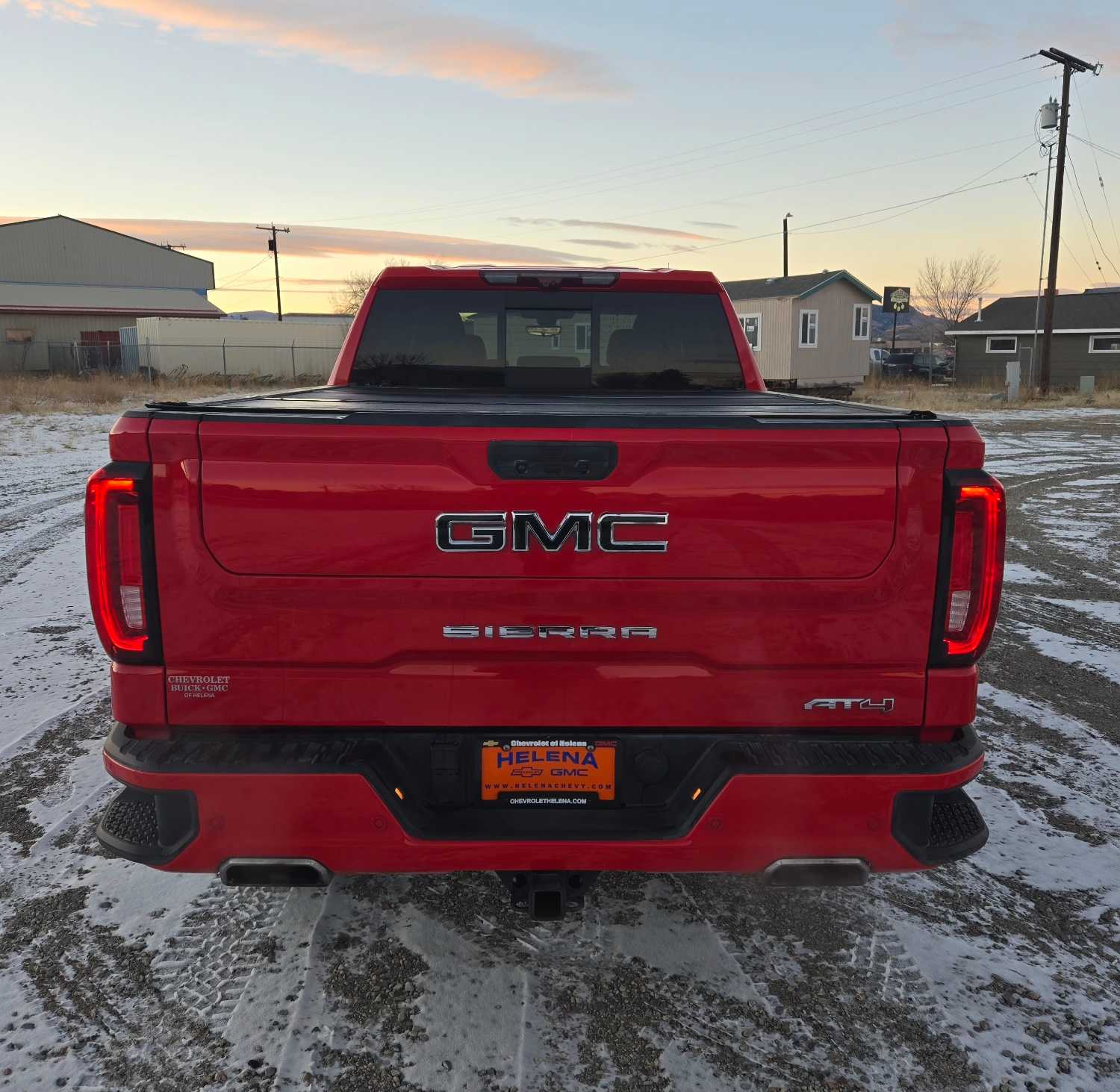 2021 GMC Sierra 1500 AT4 4WD Crew Cab 157 4