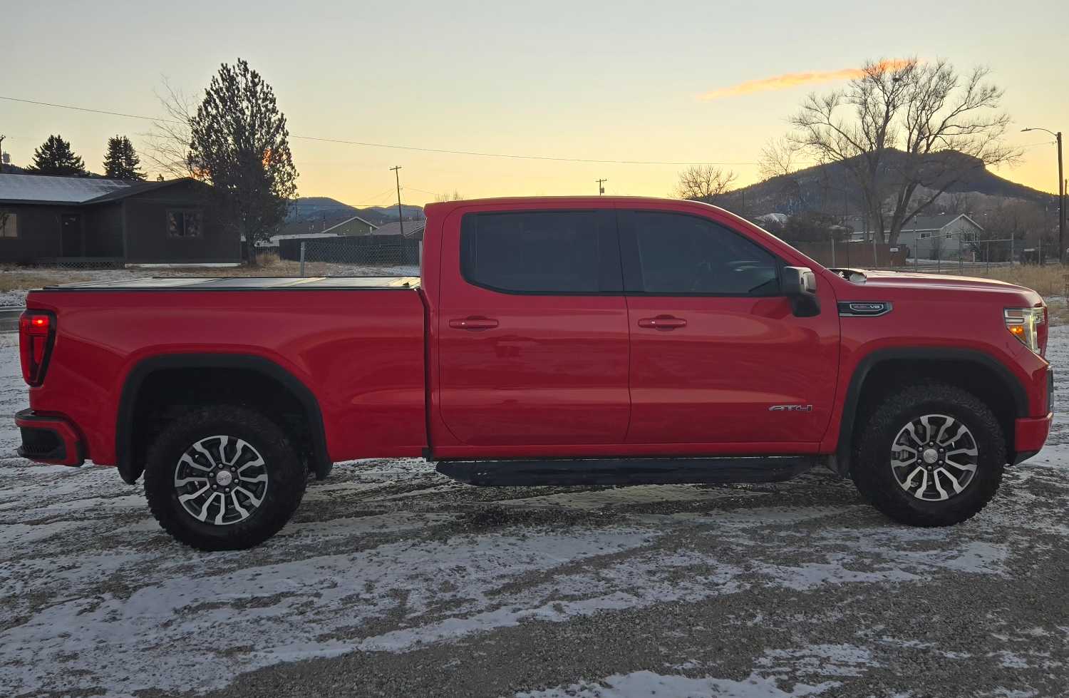 2021 GMC Sierra 1500 AT4 4WD Crew Cab 157 6