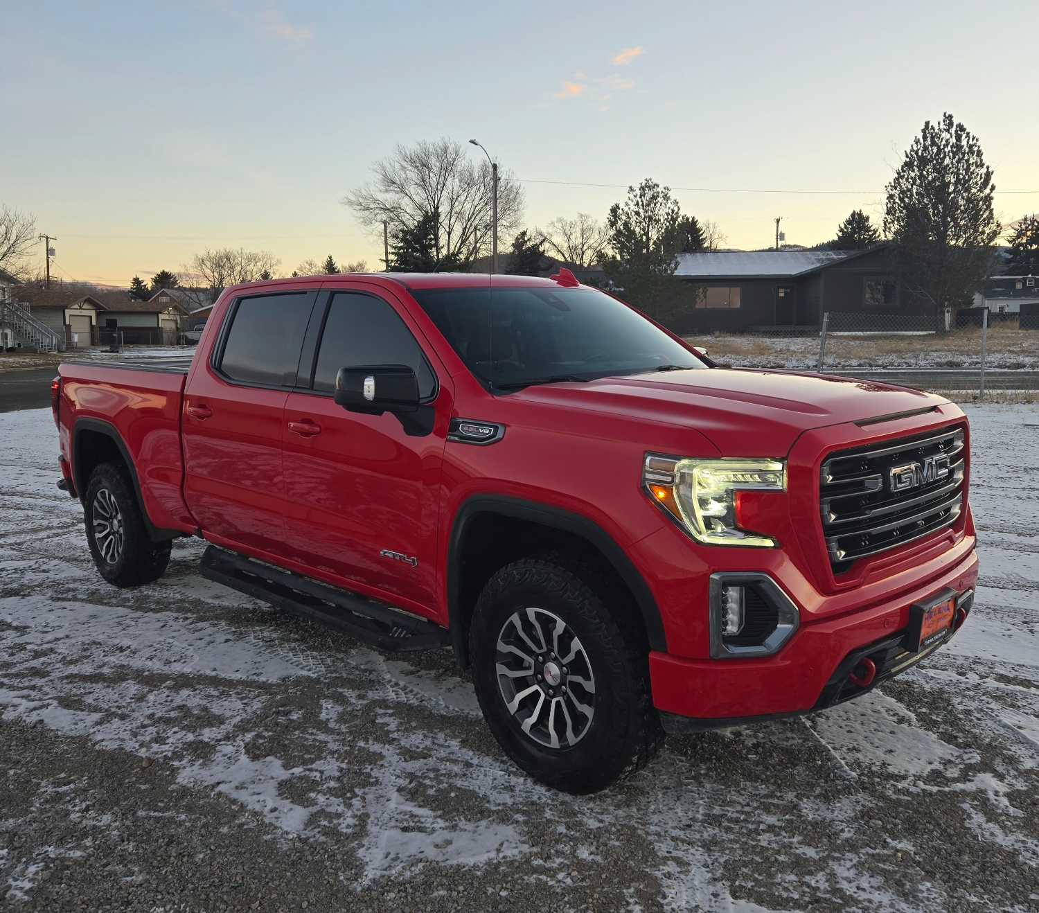 2021 GMC Sierra 1500 AT4 4WD Crew Cab 157 7