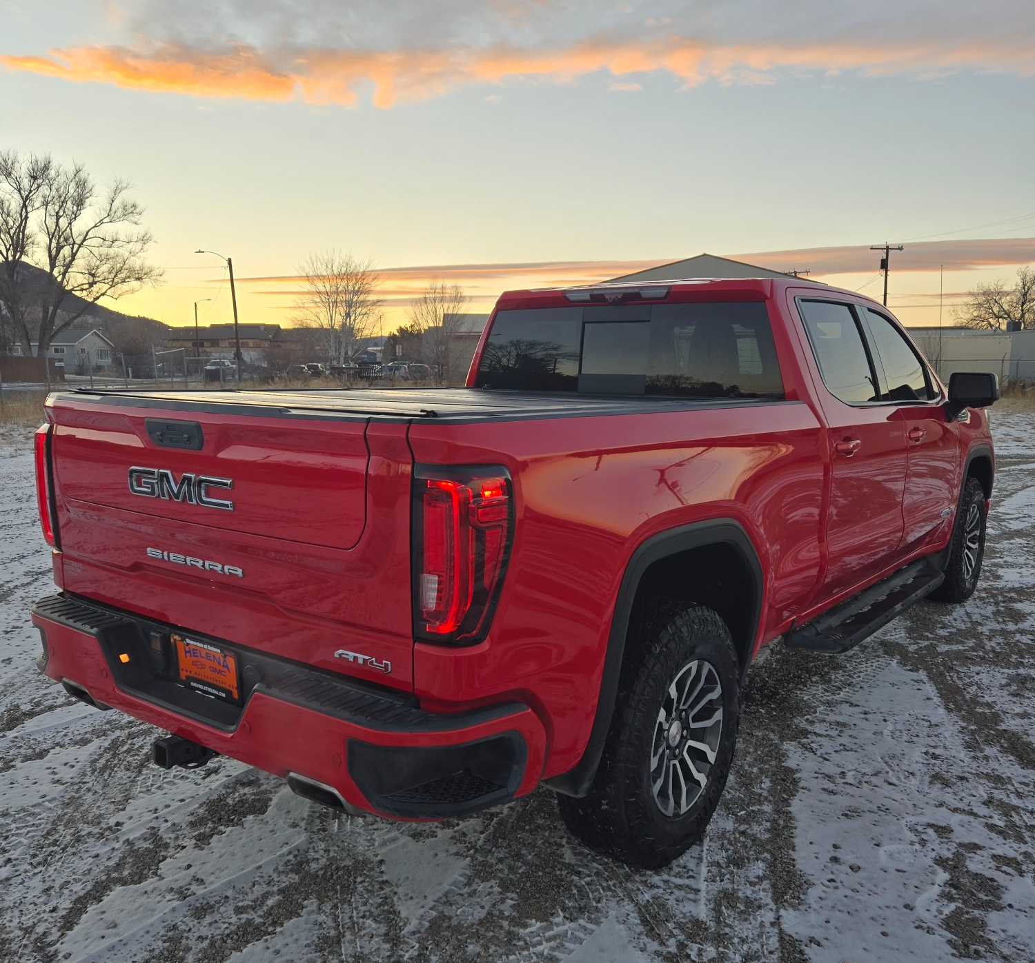 2021 GMC Sierra 1500 AT4 4WD Crew Cab 157 5