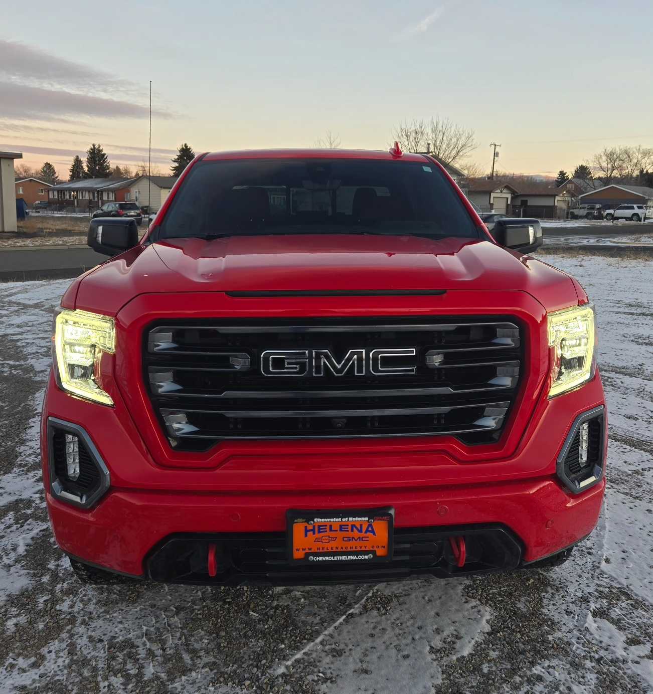 2021 GMC Sierra 1500 AT4 4WD Crew Cab 157 8