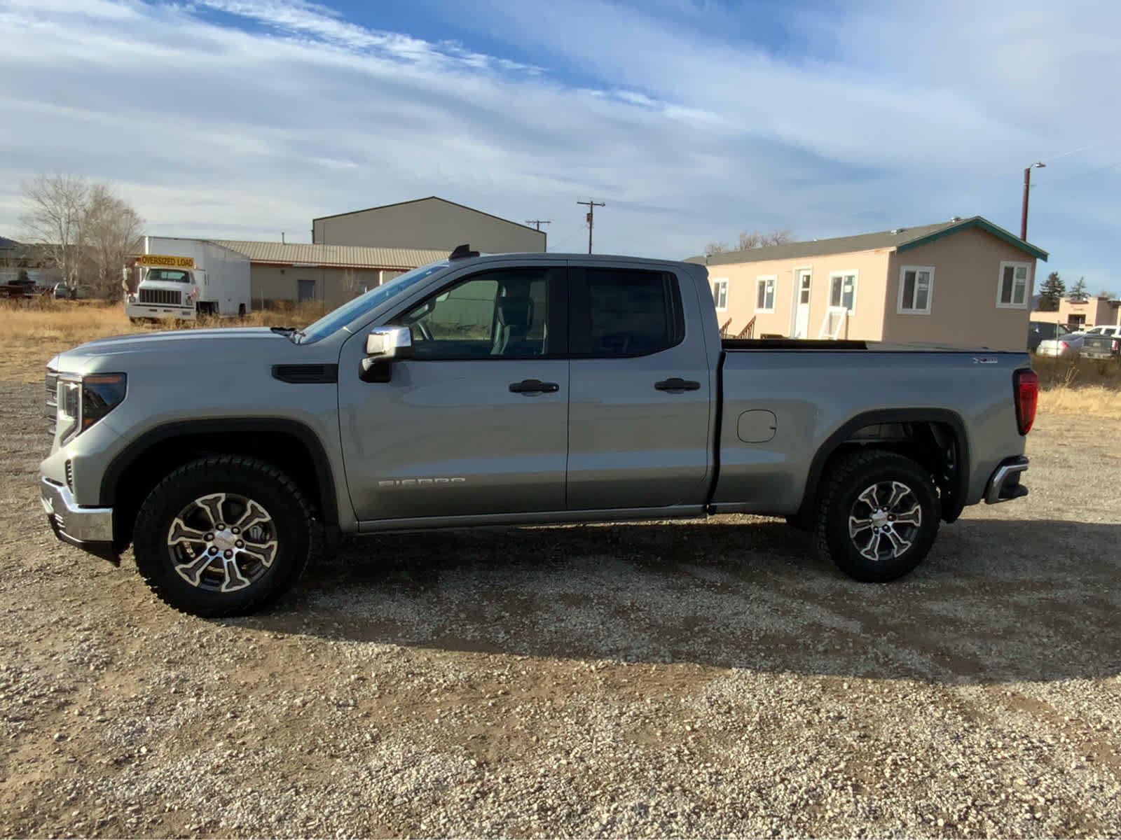 2025 GMC Sierra 1500 Pro 4WD Double Cab 147 2