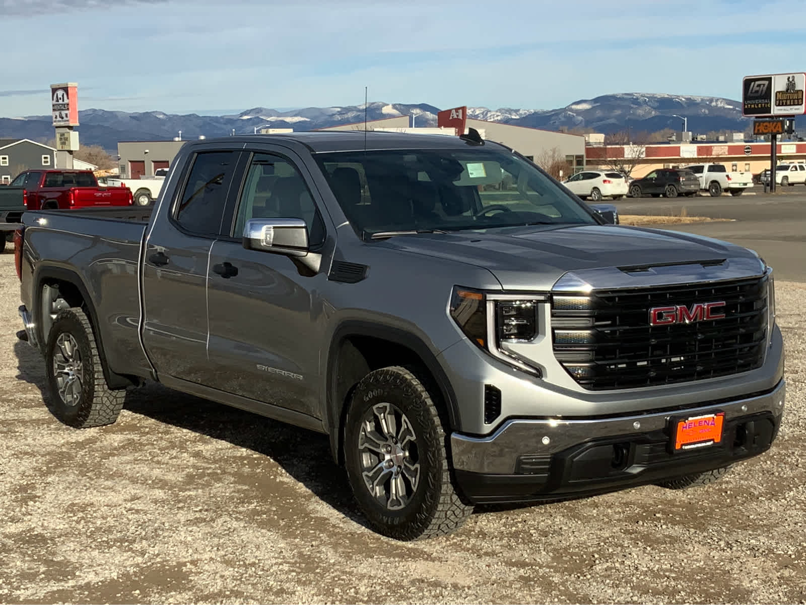 2025 GMC Sierra 1500 Pro 4WD Double Cab 147 9