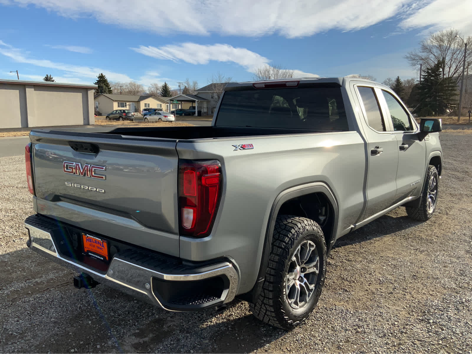 2025 GMC Sierra 1500 Pro 4WD Double Cab 147 7