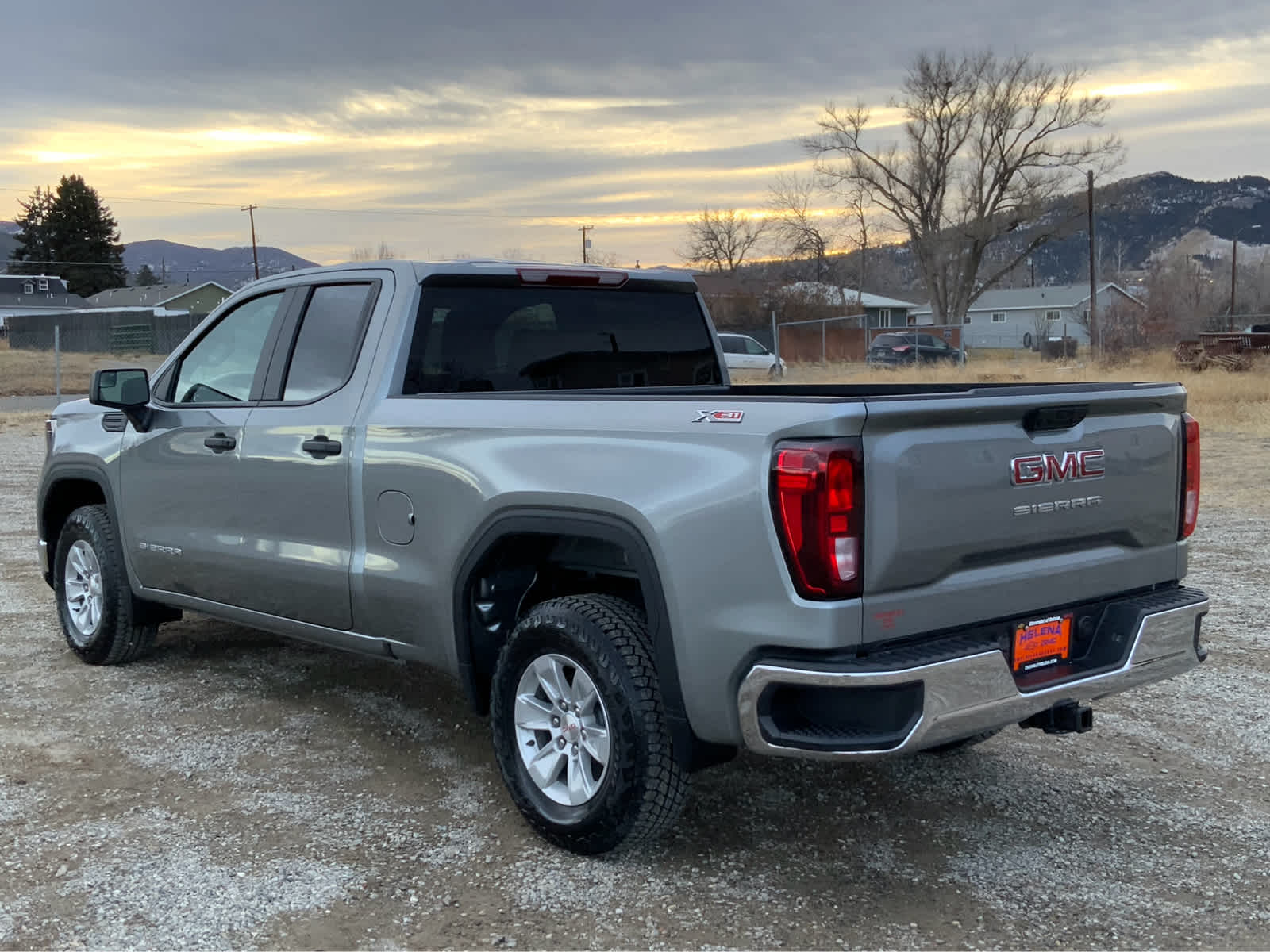 2025 GMC Sierra 1500 Pro 4WD Double Cab 147 4