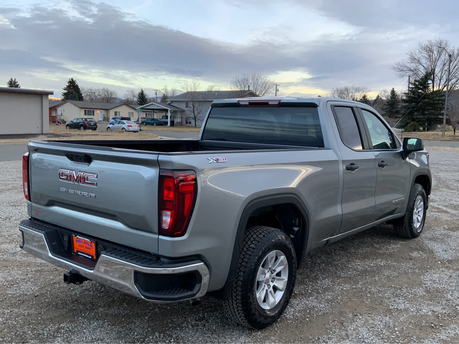 2025 GMC Sierra 1500 Pro 4WD Double Cab 147 7