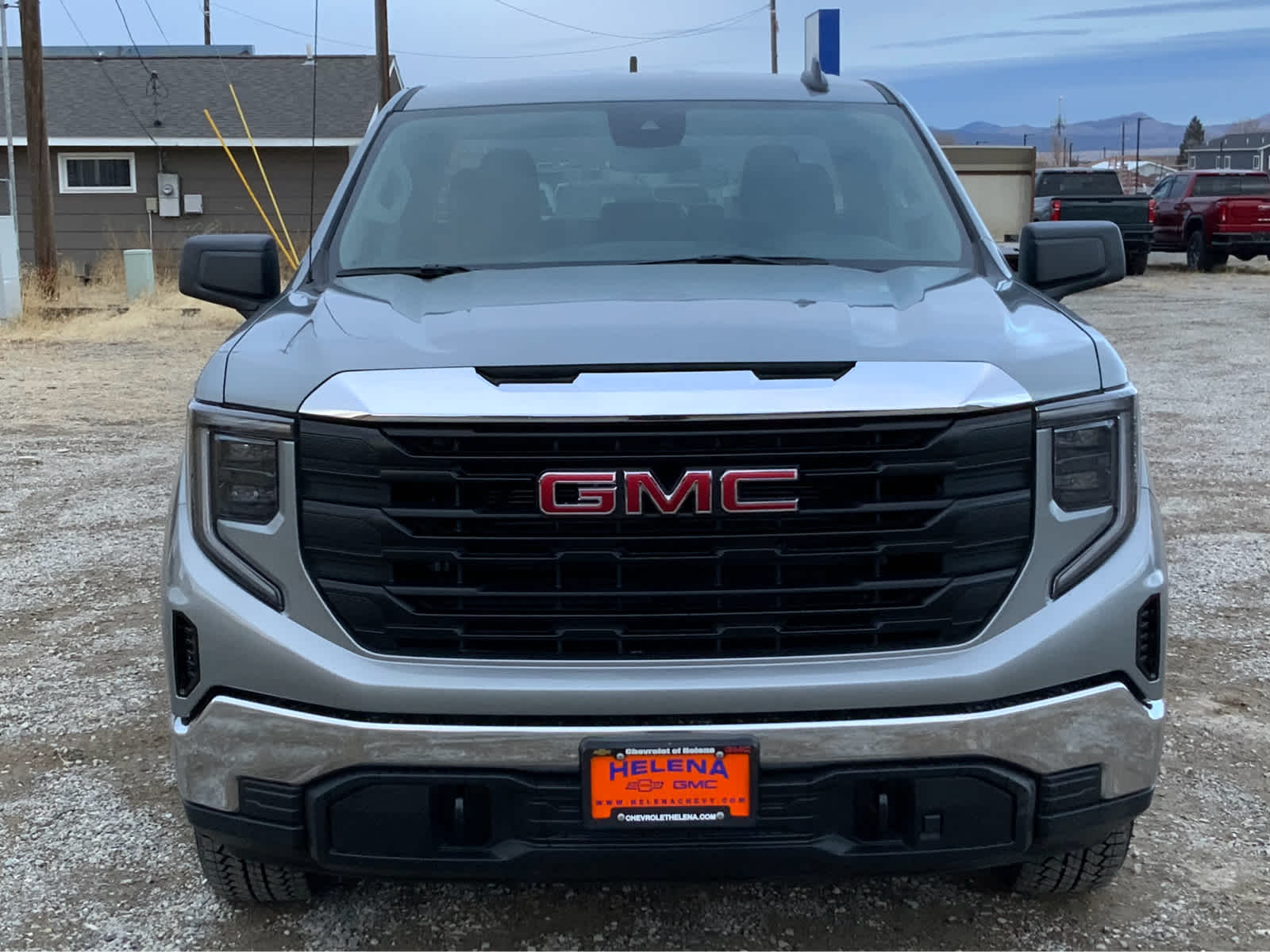 2025 GMC Sierra 1500 Pro 4WD Double Cab 147 11