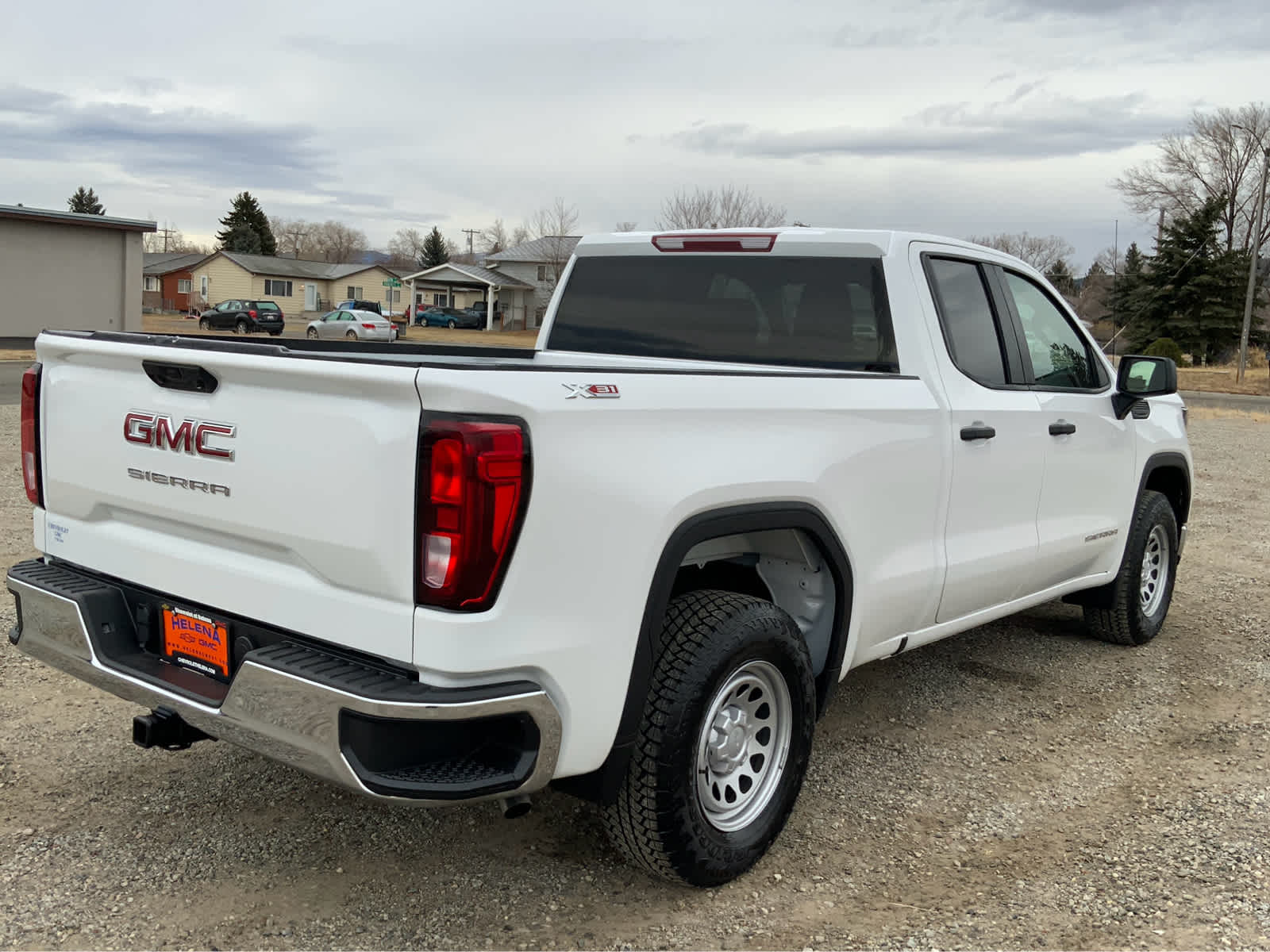 2025 GMC Sierra 1500 Pro 4WD Double Cab 147 7