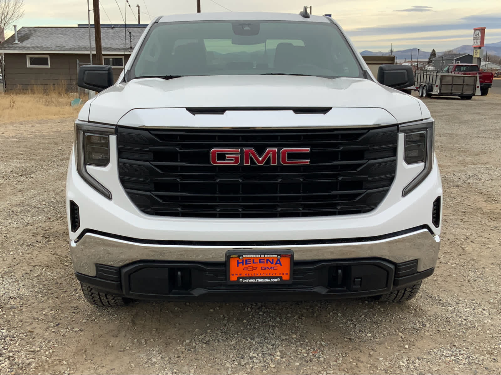 2025 GMC Sierra 1500 Pro 4WD Double Cab 147 10