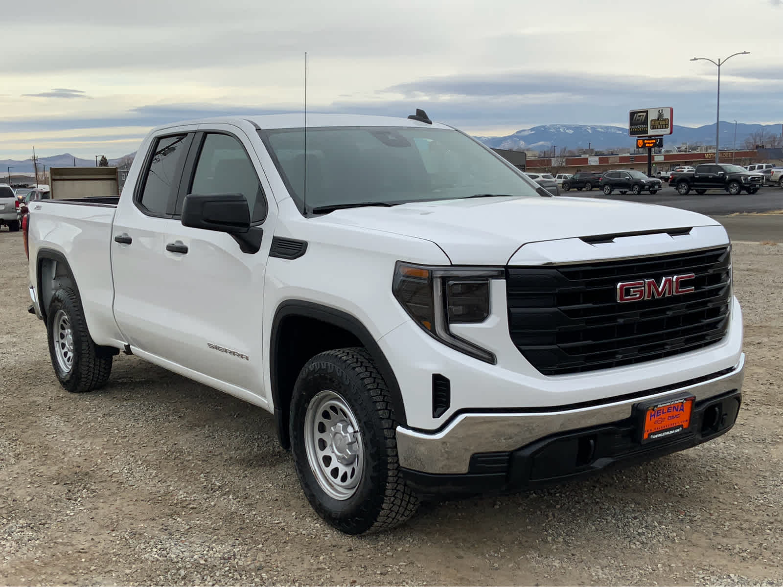 2025 GMC Sierra 1500 Pro 4WD Double Cab 147 9