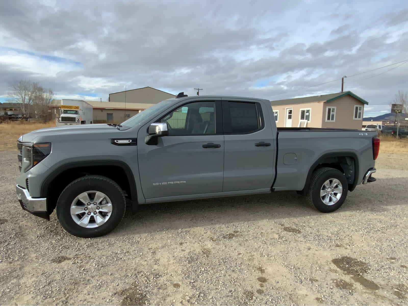 2025 GMC Sierra 1500 Pro 4WD Double Cab 147 2