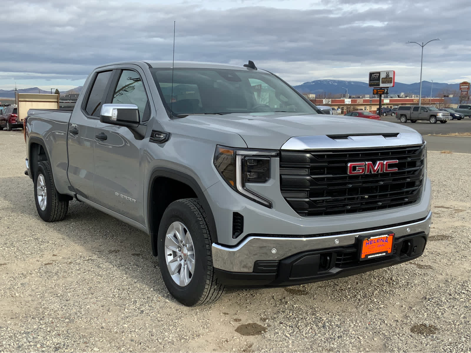 2025 GMC Sierra 1500 Pro 4WD Double Cab 147 7