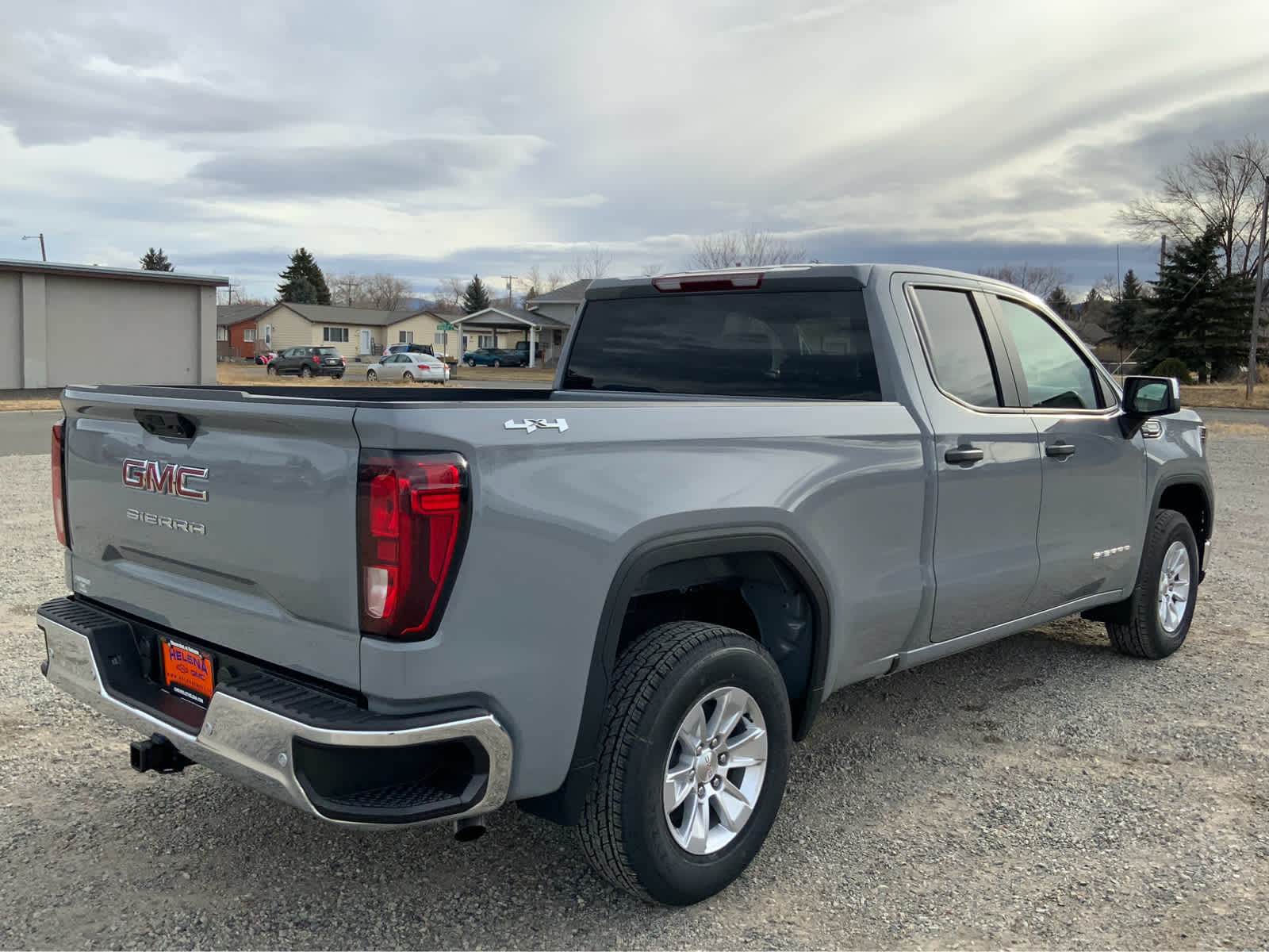 2025 GMC Sierra 1500 Pro 4WD Double Cab 147 5