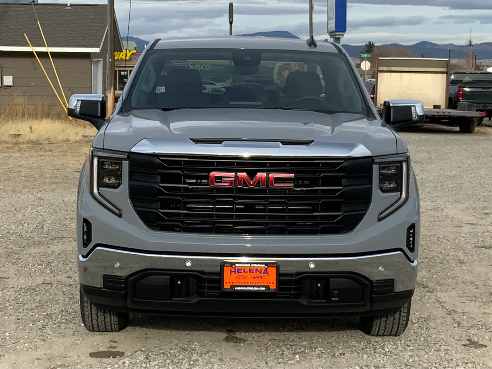 2025 GMC Sierra 1500 Pro 4WD Double Cab 147 8