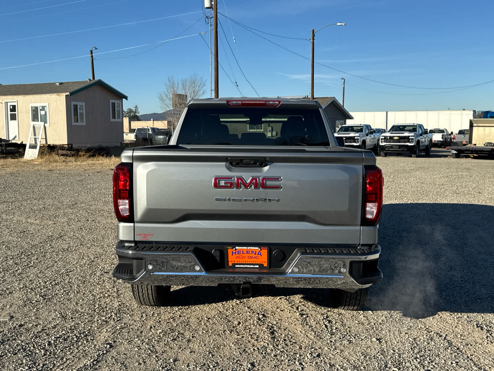 2025 GMC Sierra 1500 Pro 4WD Double Cab 147 7