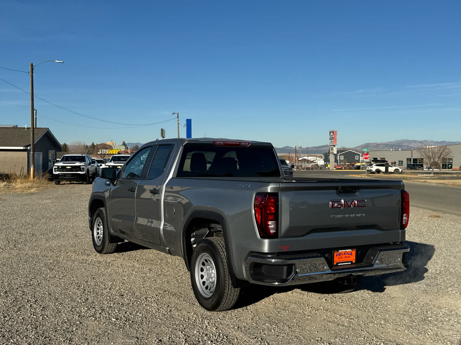 2025 GMC Sierra 1500 Pro 4WD Double Cab 147 6